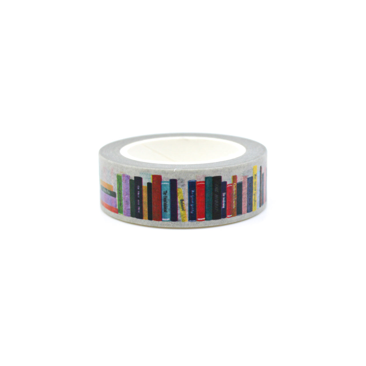 Immerse yourself in the world of literature with our Bookstack Reading Washi Tape, featuring a delightful stack of books. Ideal for celebrating your love of reading in your creative projects. This tape is from Beve and sold at BBB Supplies Craft Shop.