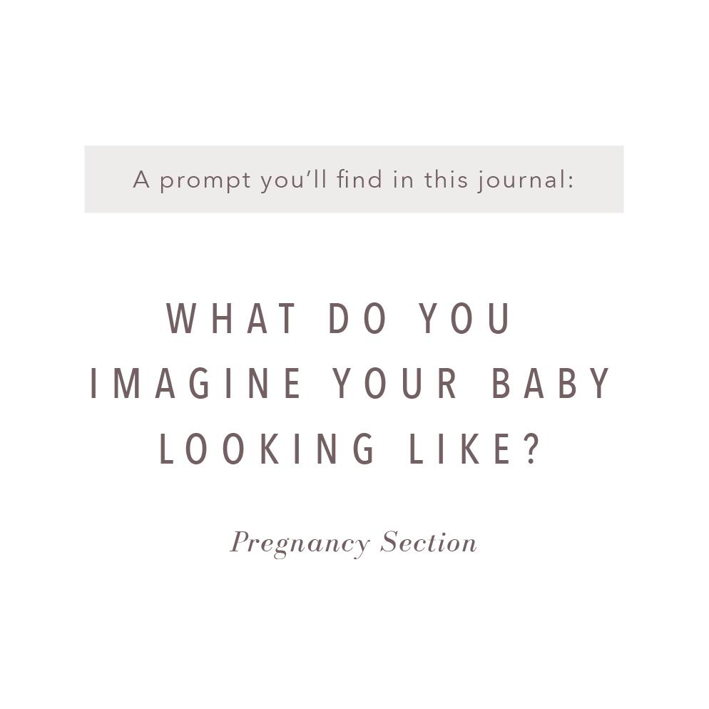 This grey color childhood history journal has prompts to help parents write their child's story in each phase as a keepsake. This journal is from promptly and sold at BBB Supplies Craft Shop.
