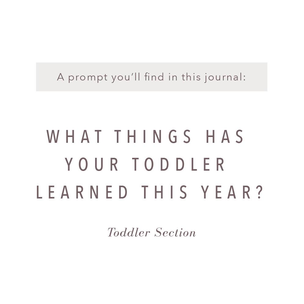 This grey color childhood history journal has prompts to help parents write their child's story in each phase as a keepsake. This journal is from promptly and sold at BBB Supplies Craft Shop.