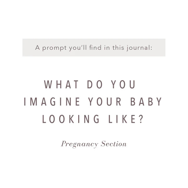 This peach color childhood history journal has prompts to help parents write their child's story in each phase as a keepsake. This journal is from promptly and sold at BBB Supplies Craft Shop.
