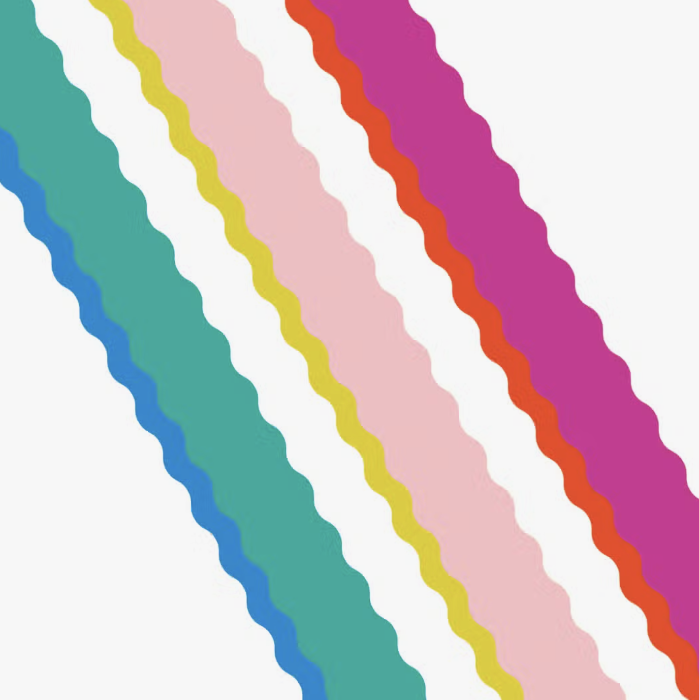 Enhance your crafts with our Die Cut Wavy Washi Tape Set, featuring a variety of wavy-edged washi tapes in assorted colors. Ideal for adding a dynamic and unique touch to your projects. This tape from Sunny Beast is sold at BBB Supplies Craft Shop.