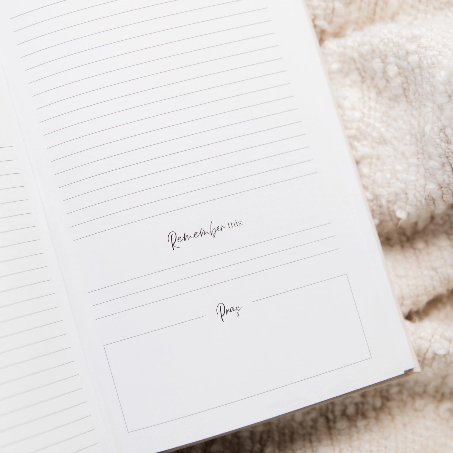  A Bible journal designed to help users reflect on and deepen their understanding of grace through scripture and personal reflection. This journal is from The Daily Grace Co and sold at BBB Supplies Craft Shop.
