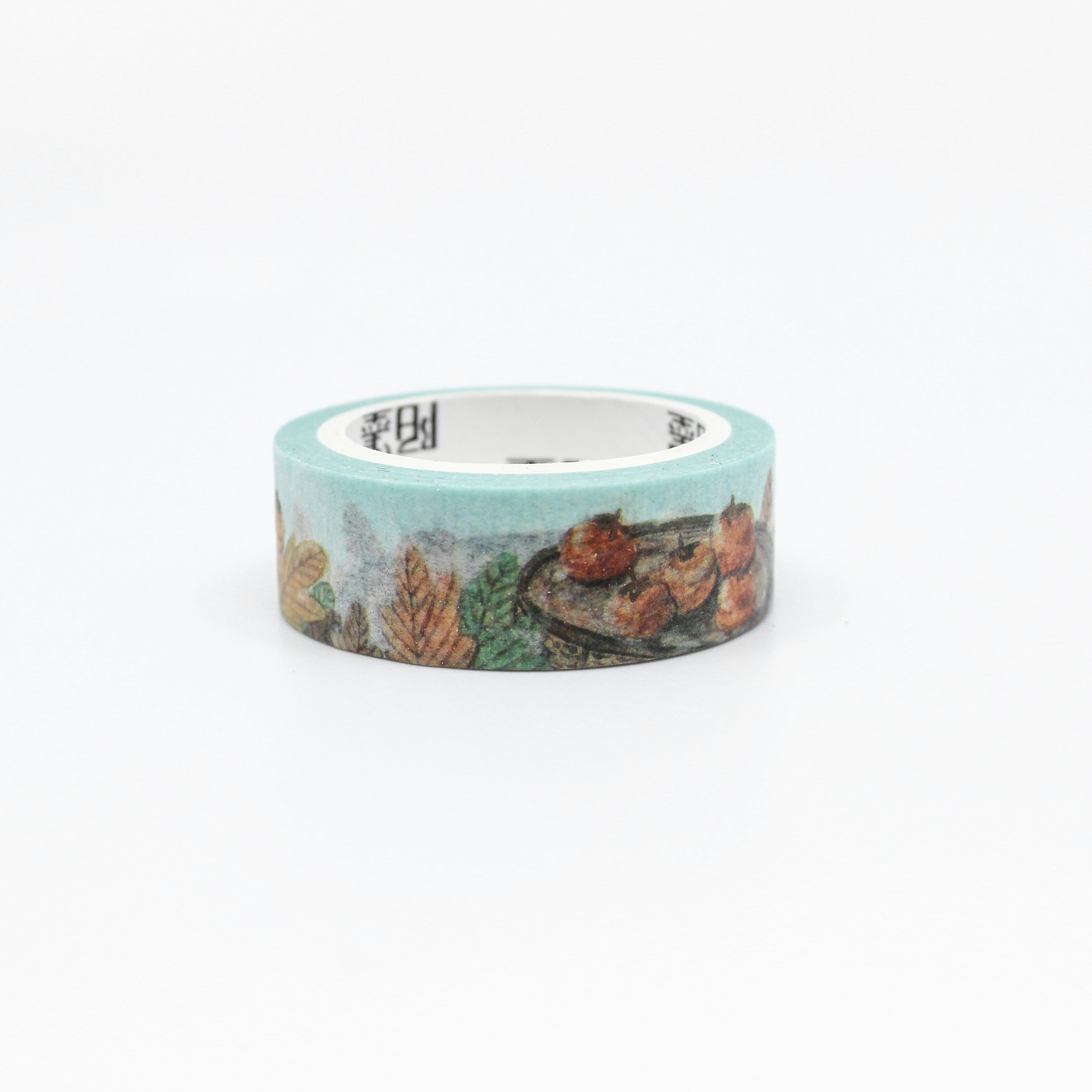 Capture the essence of Thanksgiving with our Thanksgiving Harvest Washi Tape, adorned with delightful harvest-themed illustrations. Ideal for adding a warm and festive touch to your projects. This tape is sold at BBB Supplies Craft Shop.