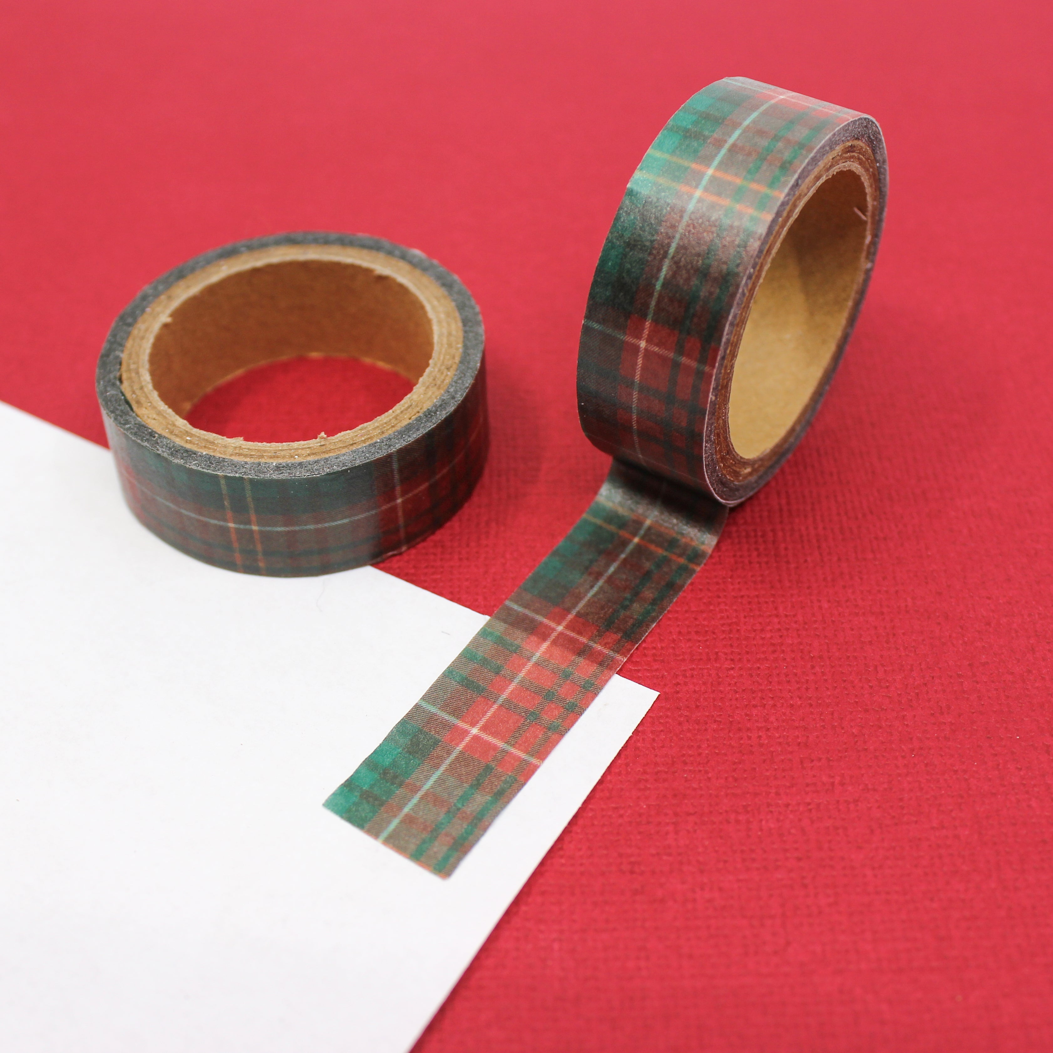 Sweater Weather washi tape with Gold Foil - Autumn Washi Tape