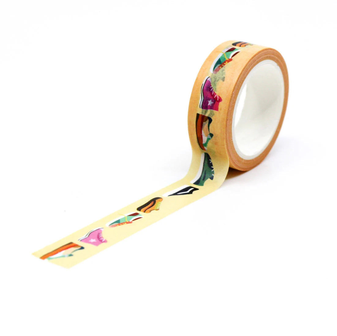 Colorful Sneakers Washi