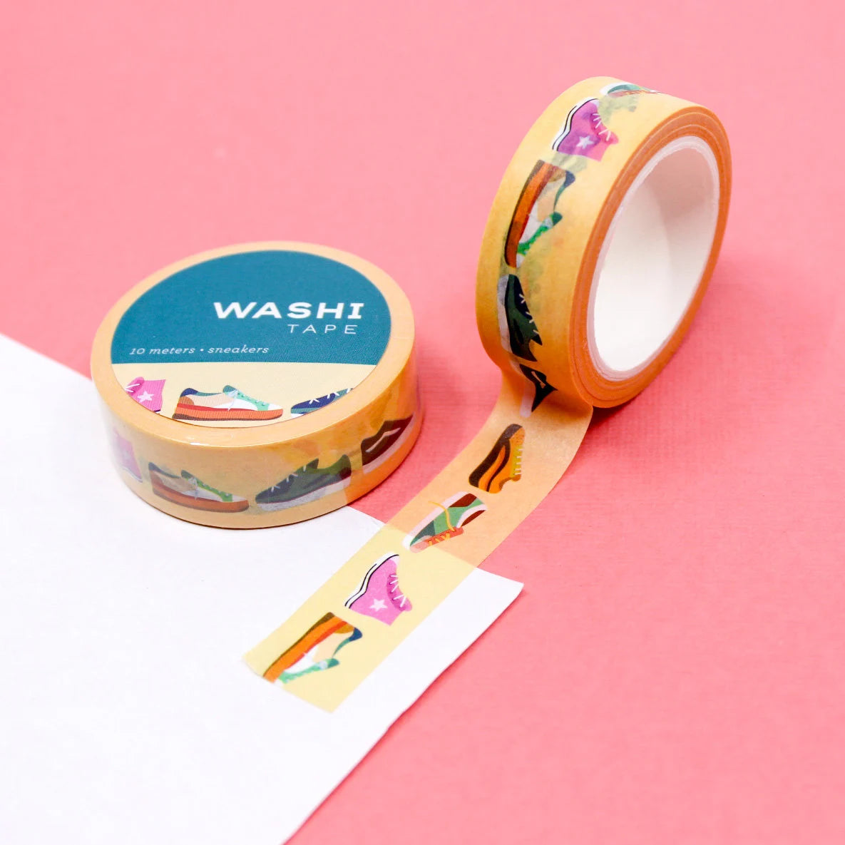 Colorful Sneakers Washi