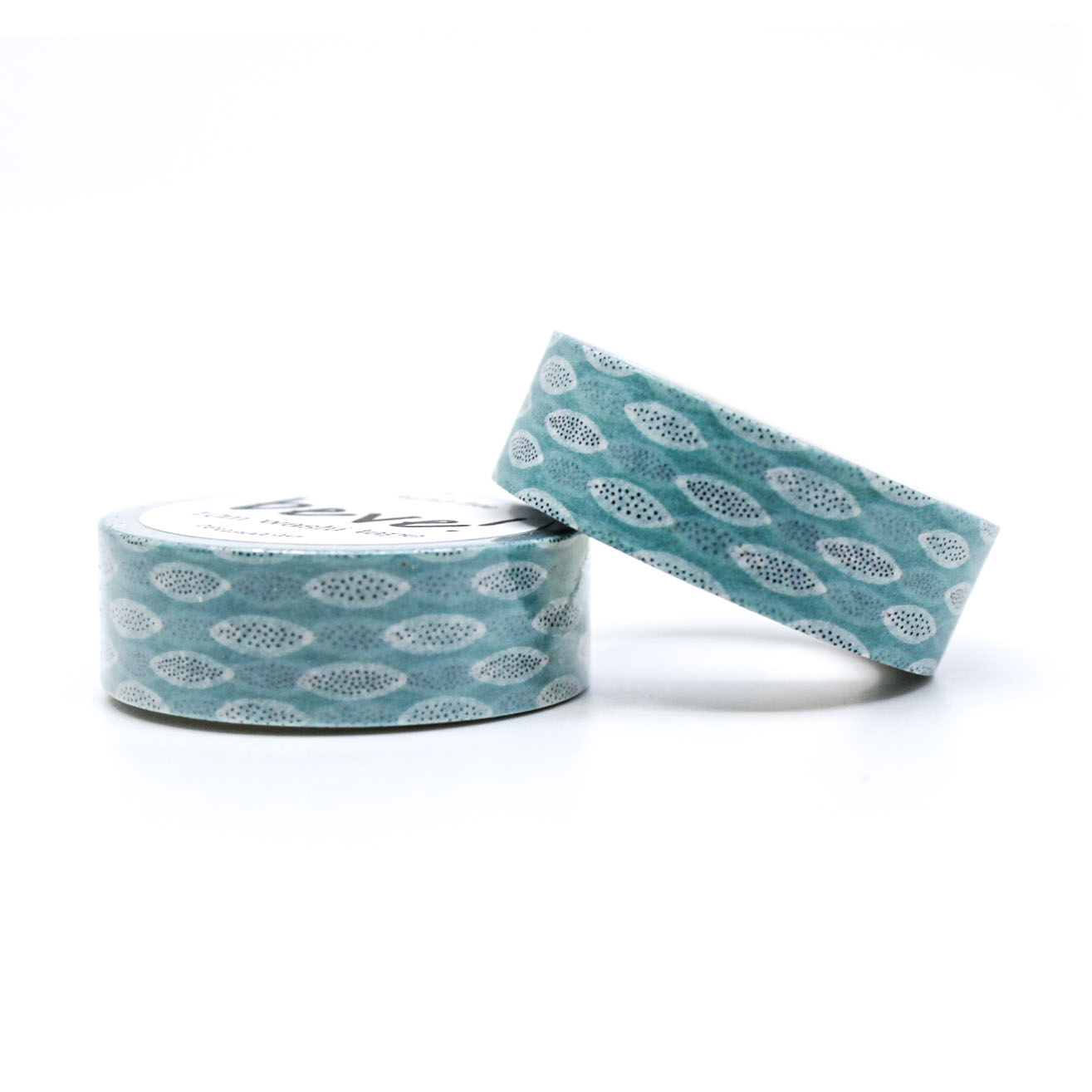 This light blue abstract eye design pattern washi tape a charming design of spots paired with whimsical eye motifs on a light blue background, this washi tape adds a unique and elegaant touch to your crafting and journaling. Ideal for planners, scrapbooks, and decorative purposes