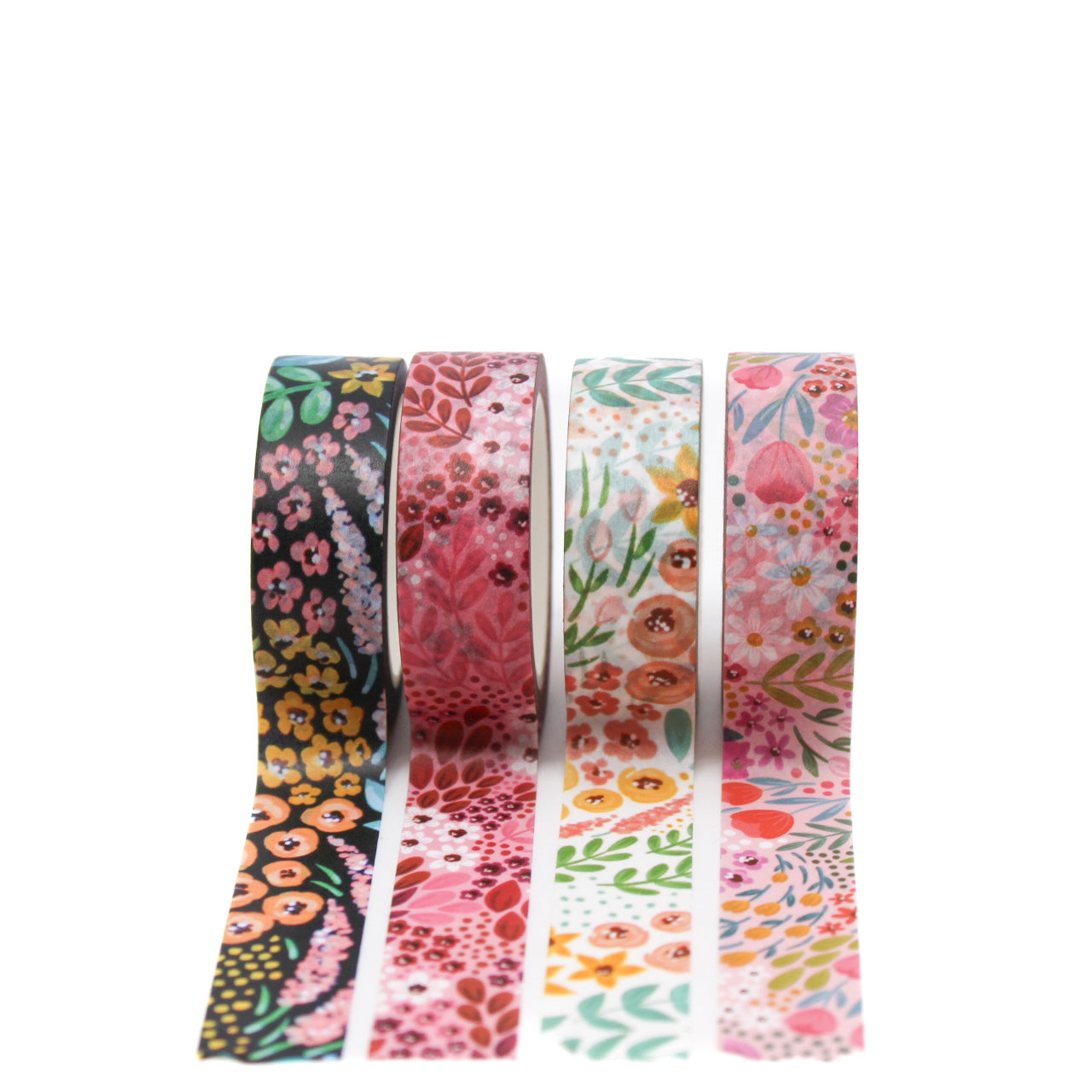 Modern Summer Meadows Floral Washi Tape: A delightful tape featuring colorful floral patterns, ideal for adding a touch of nature-inspired beauty to your projects, from planners to scrapbooks. This tape is from Elyse Breanne Designs and sold at BBB Supplies Craft Shop. 