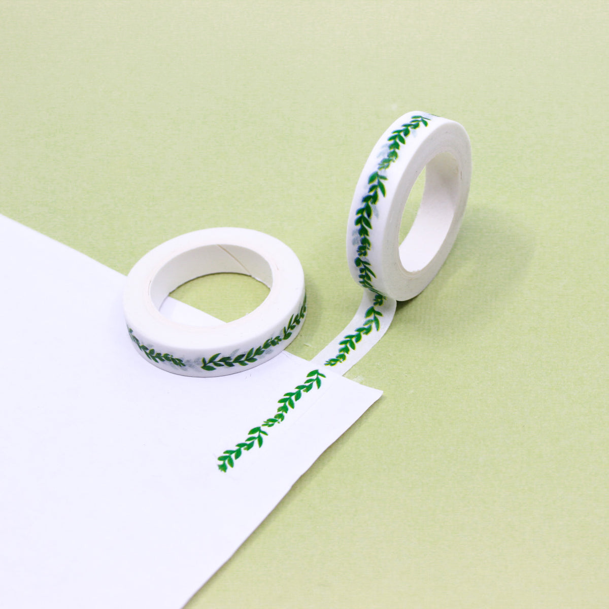 Washi Tape mineral green hexagon - The Yarn Underground