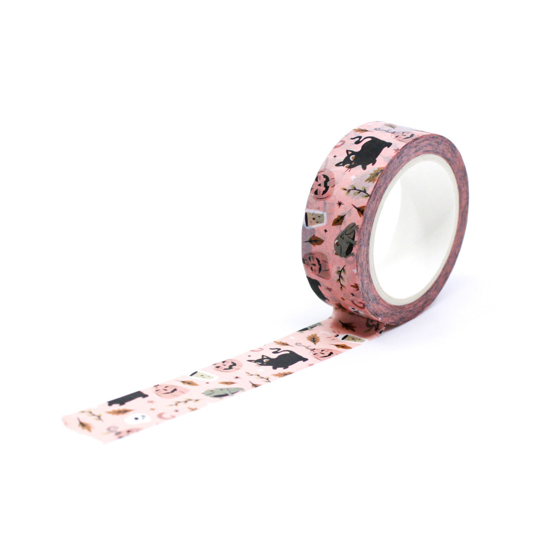 Halloween Pink Washi Tape