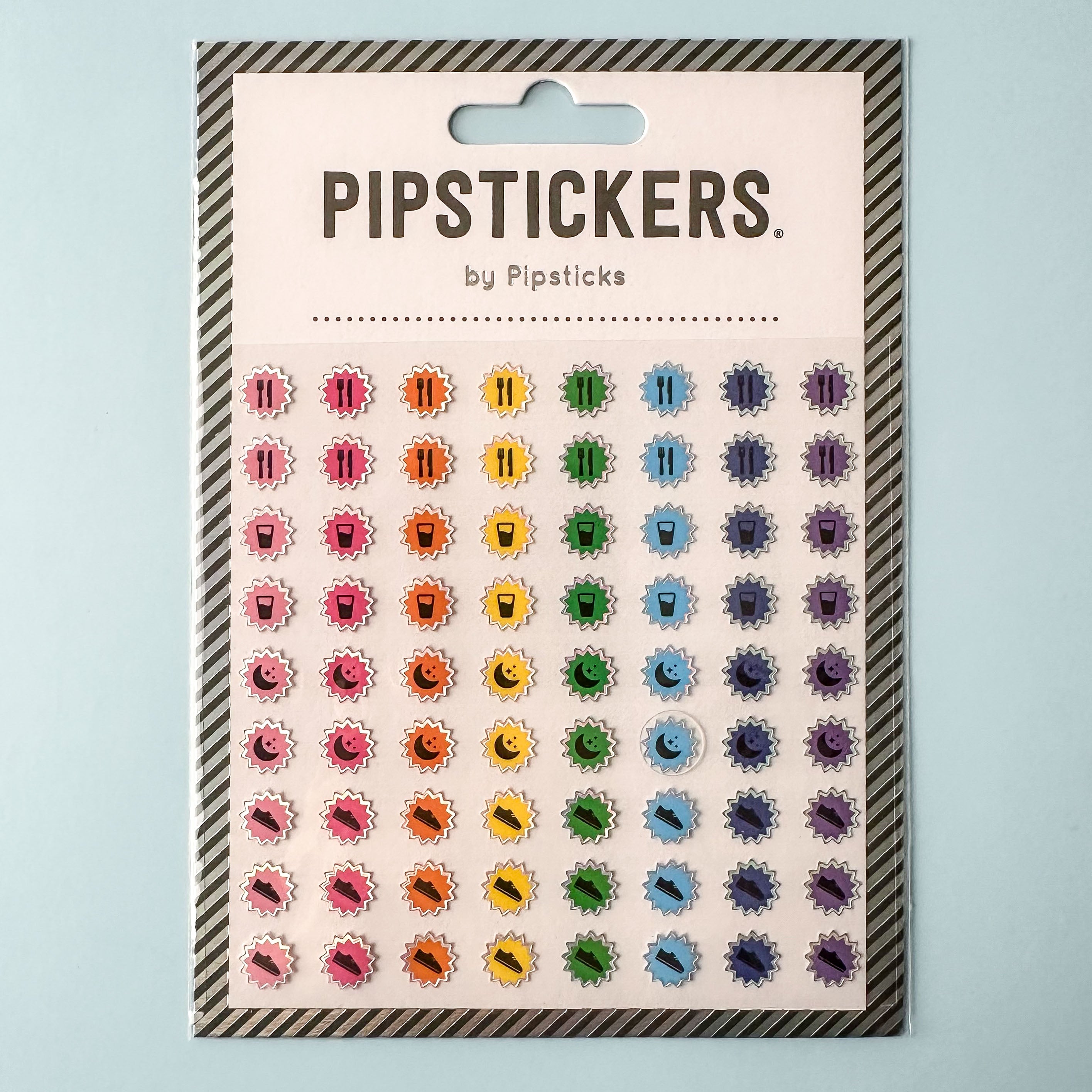 Don't Forget Calendar Dots Sticker Sheets