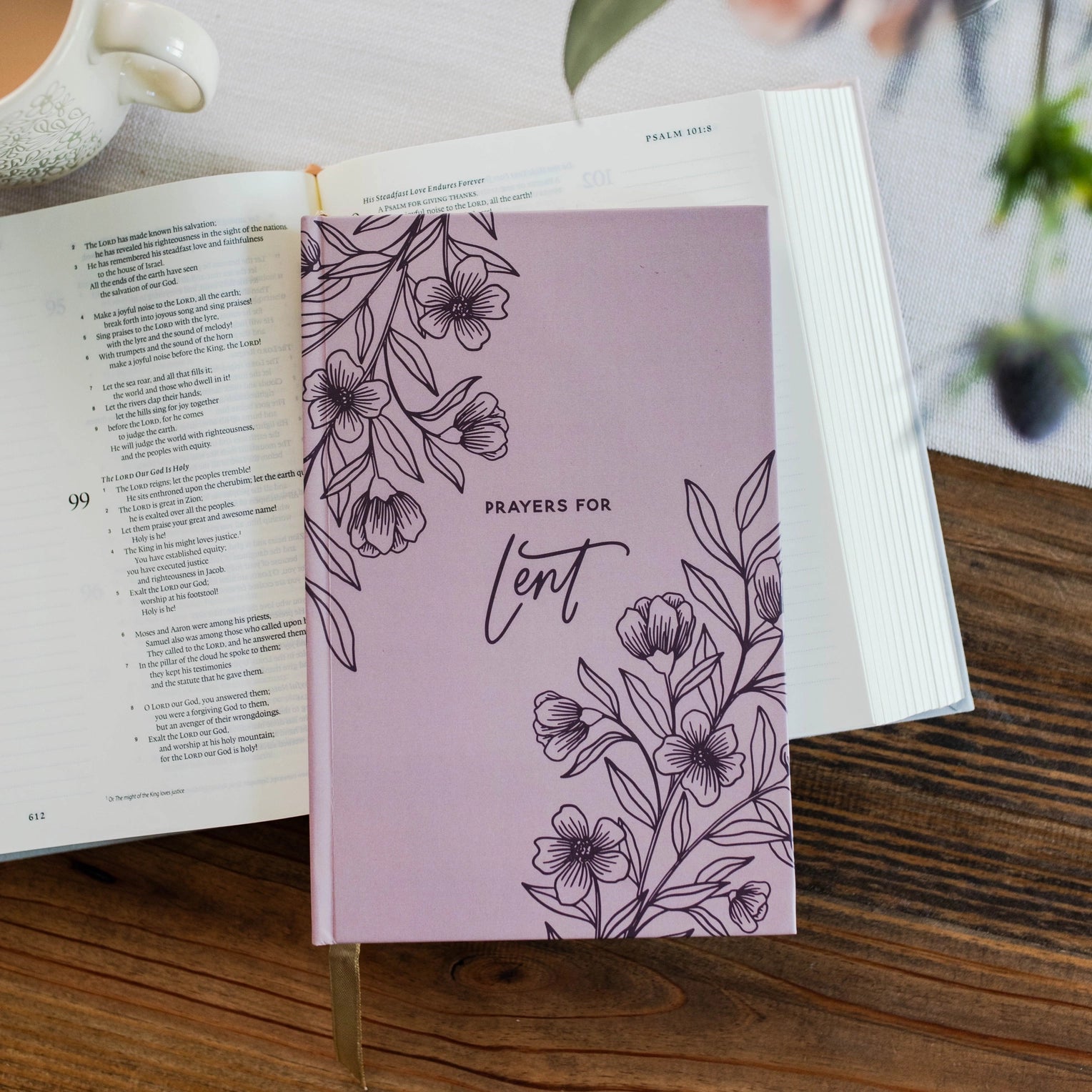  A journal designed to help users engage with the Lenten season through prayer, reflection, and meditation. This journal is from The Daily Grace Co. and sold at BBB Supplies Craft Shop.