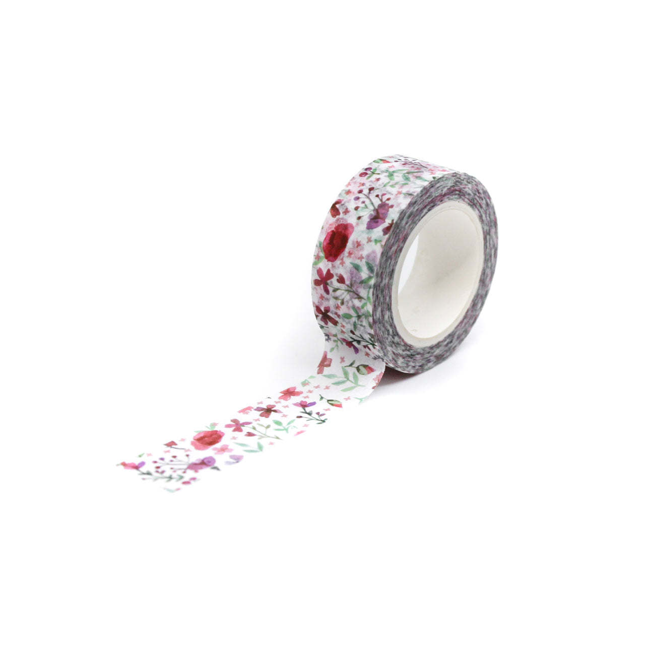 Add a touch of delicate beauty to your crafts with our watercolor pink floral washi tape, featuring soft and vibrant watercolor flowers in shades of pink, creating a lovely and artistic design. This tape is sold at BBB Supplies Craft Shop.