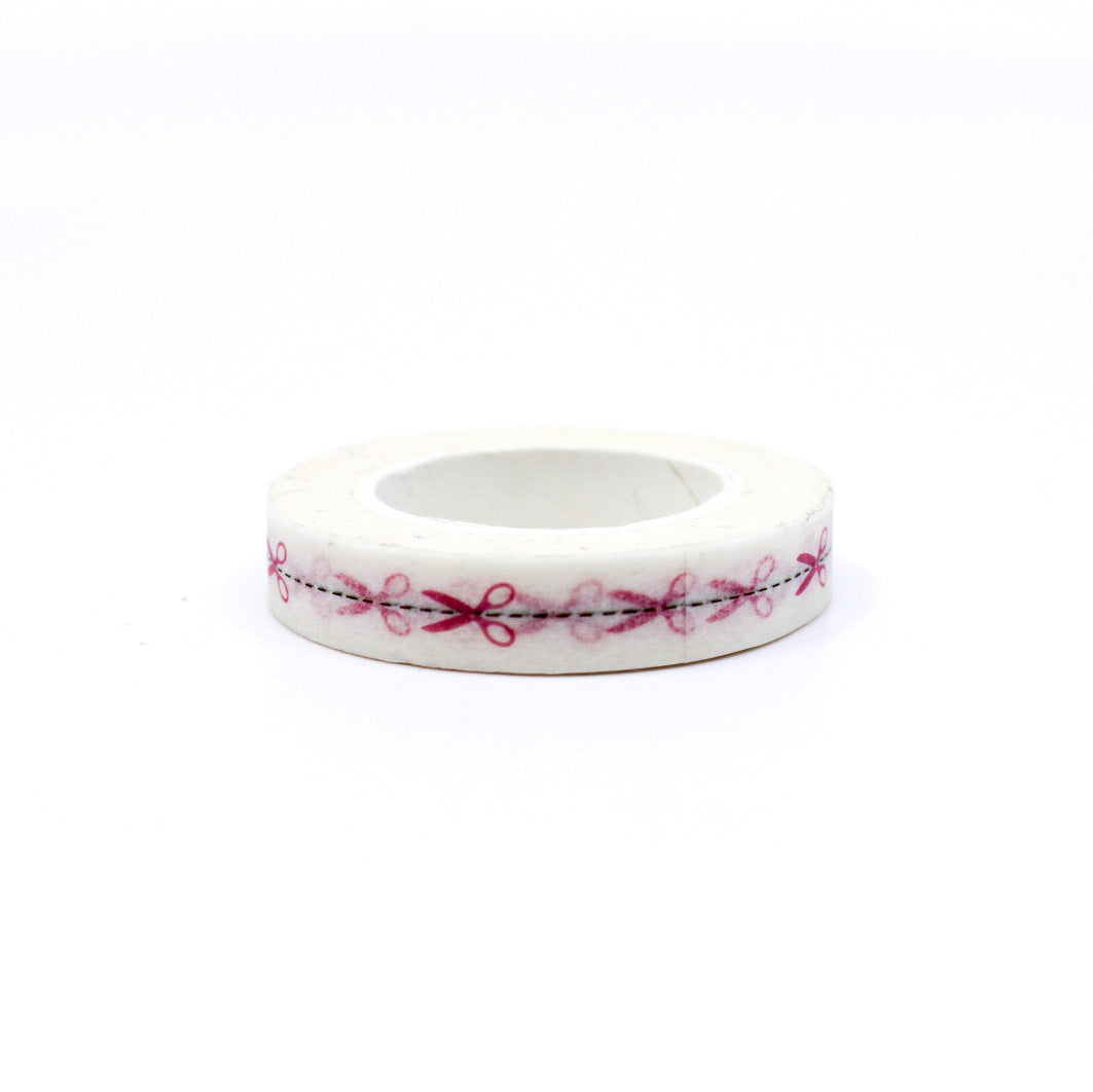 Perfect for adding a crafty flair to your scrapbooking, journaling, or card-making endeavors. This tape is sold at BBB Supplies Craft Shop.