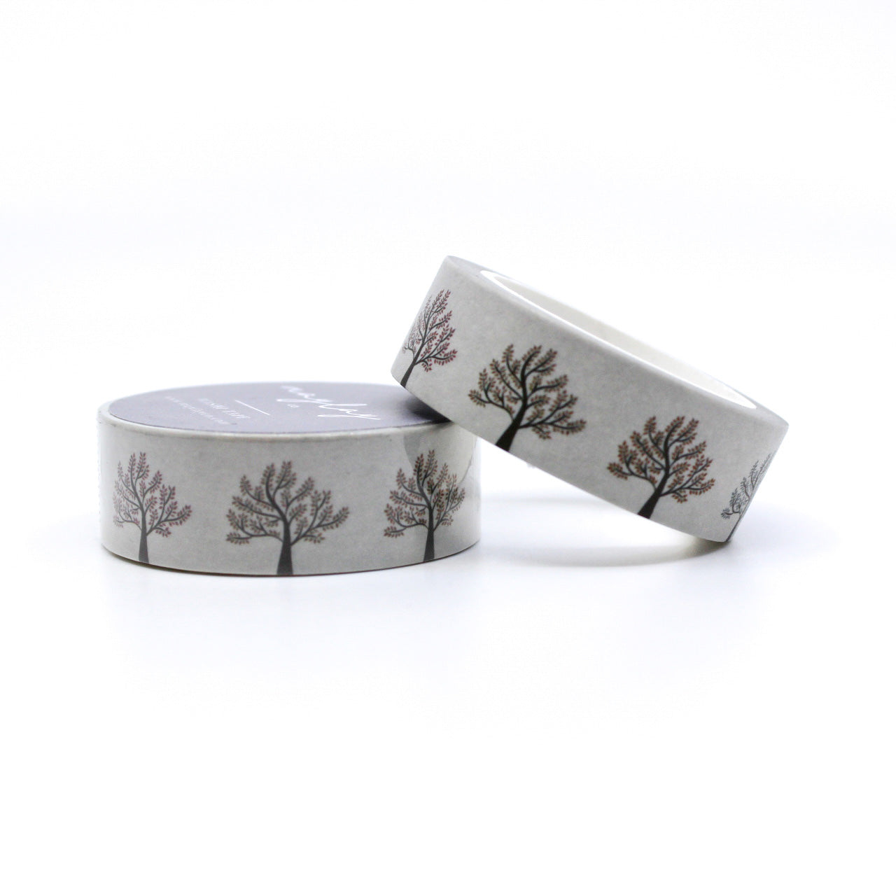 Take a serene walk in the park with our Autumn Tree Washi Tape, featuring a picturesque pattern of autumnal trees. Ideal for adding a touch of seasonal beauty to your projects. This tape is from Maylay Co and sold at BBB Supplies Craft Shop.