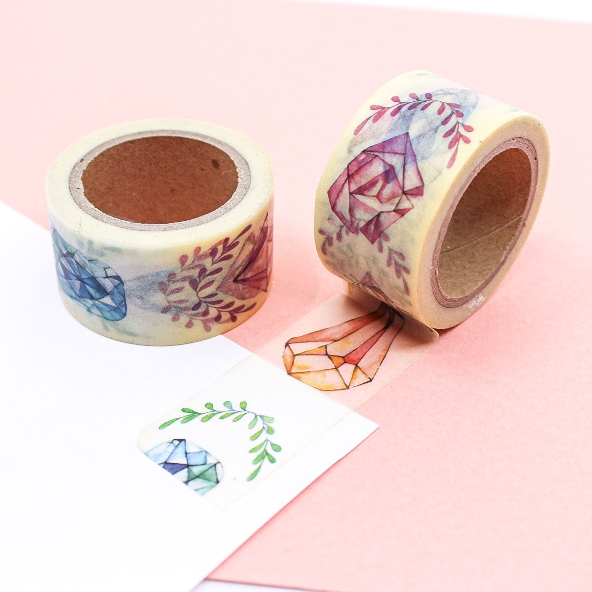 Geode Gemstone Washi