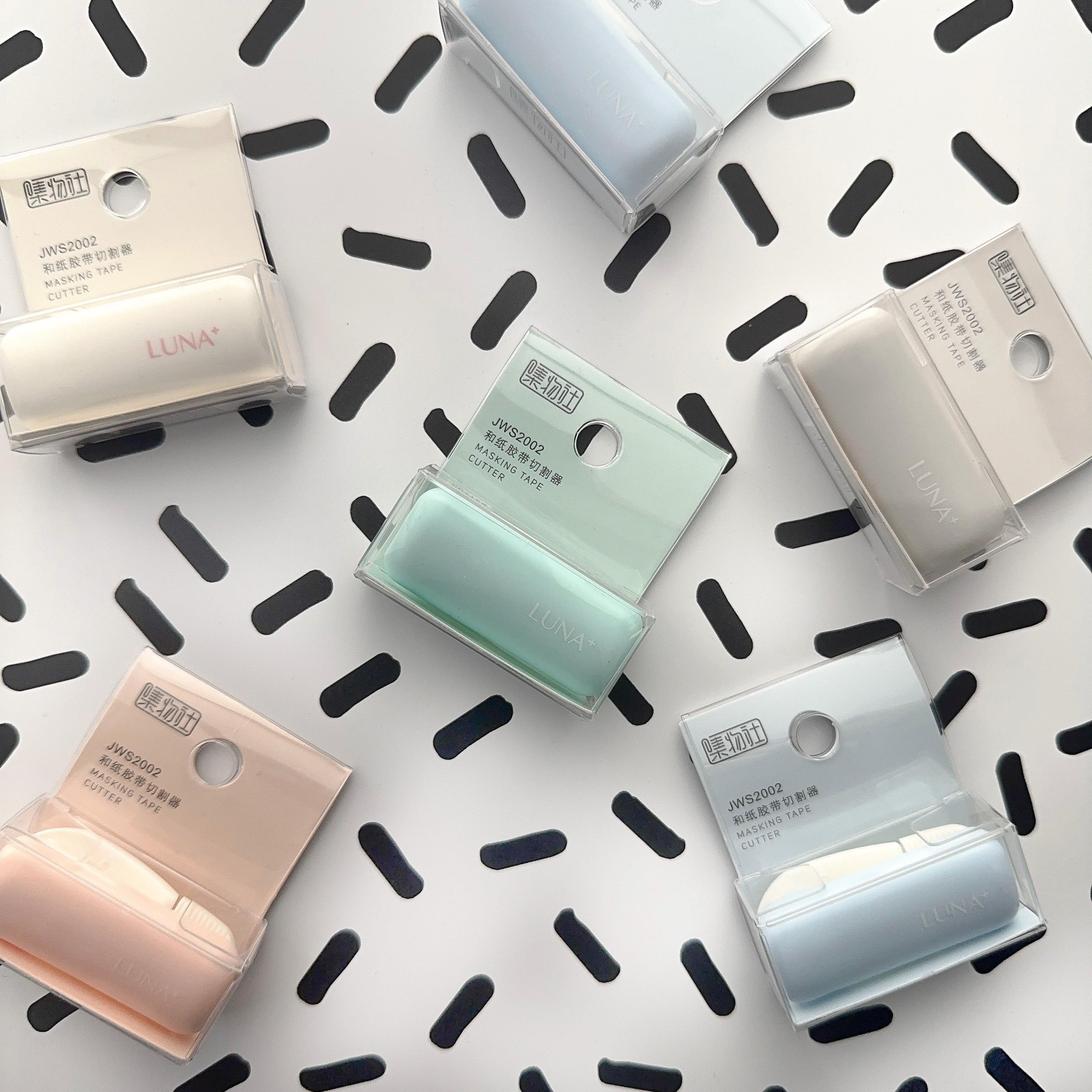 Simplify your crafting process with our versatile washi tape cutter and holder tool, providing a convenient solution for precise tape cutting and easy access to your washi tape collection. These amazing cutting tools are sold at BBB Supplies Craft Shop.