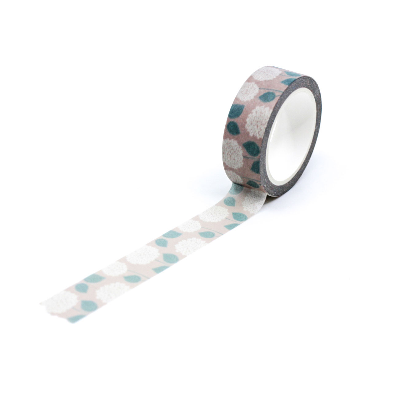 White Hydrangea Floral Washi