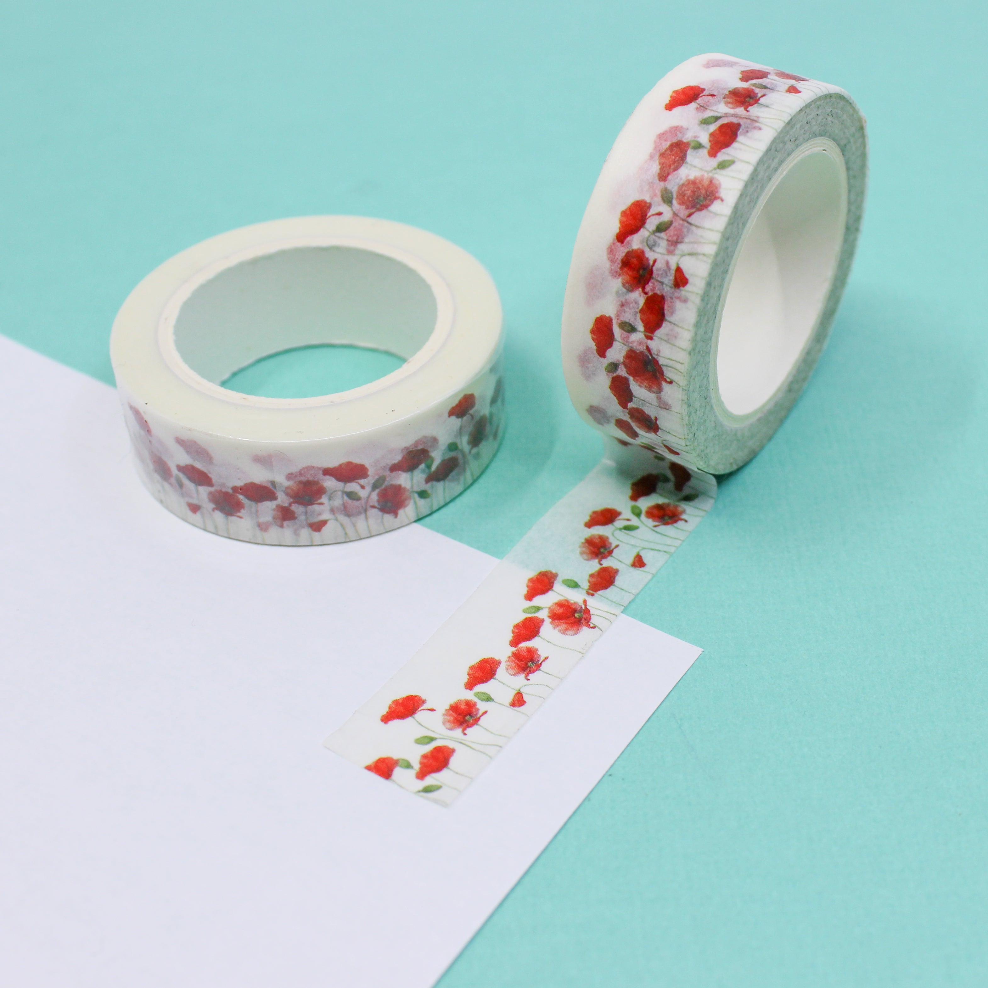 Blooming Florals Collection Washi