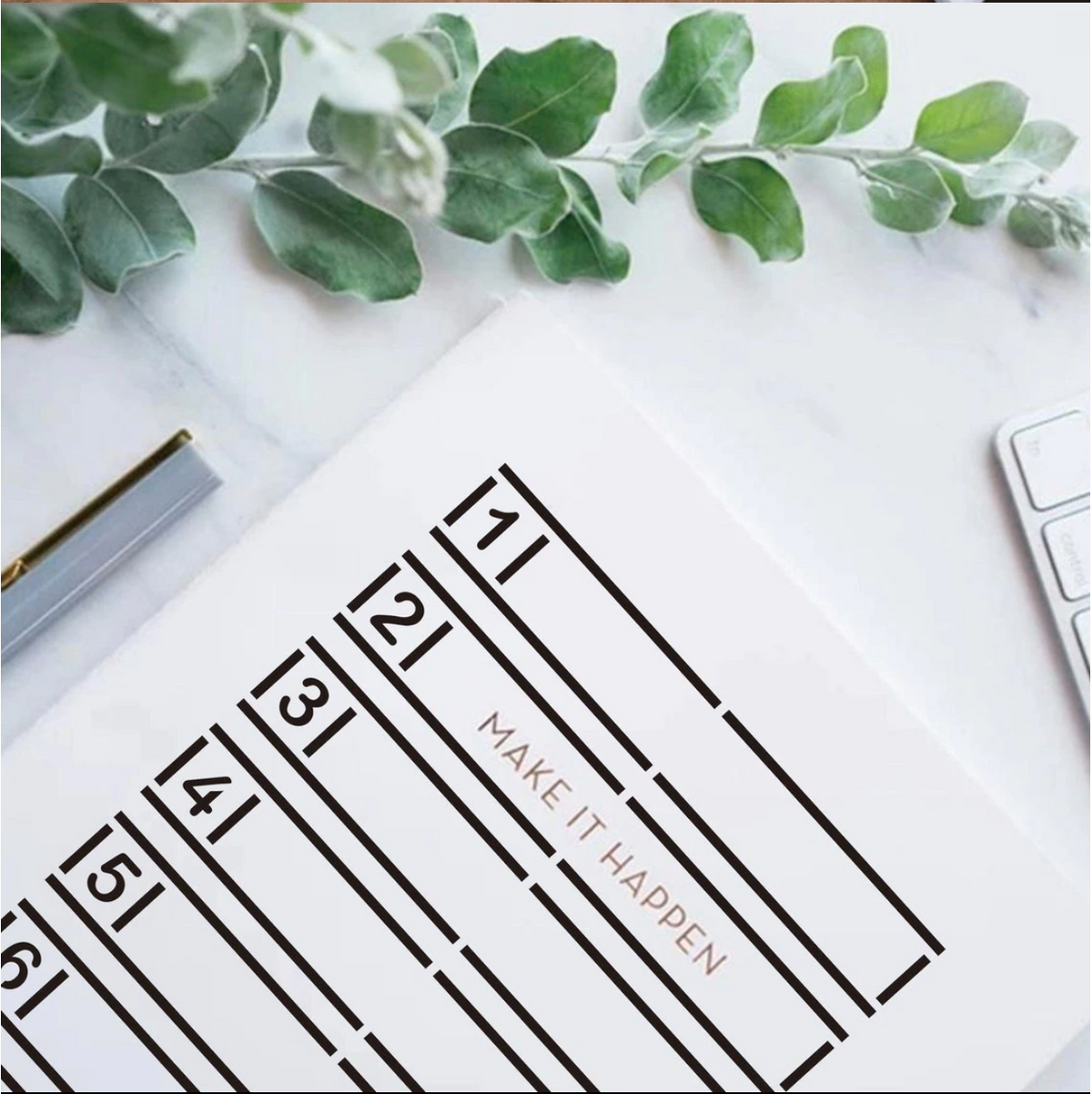 16 Piece Journaling Stencils | Planner Stencils | BBB Supplies Crafts