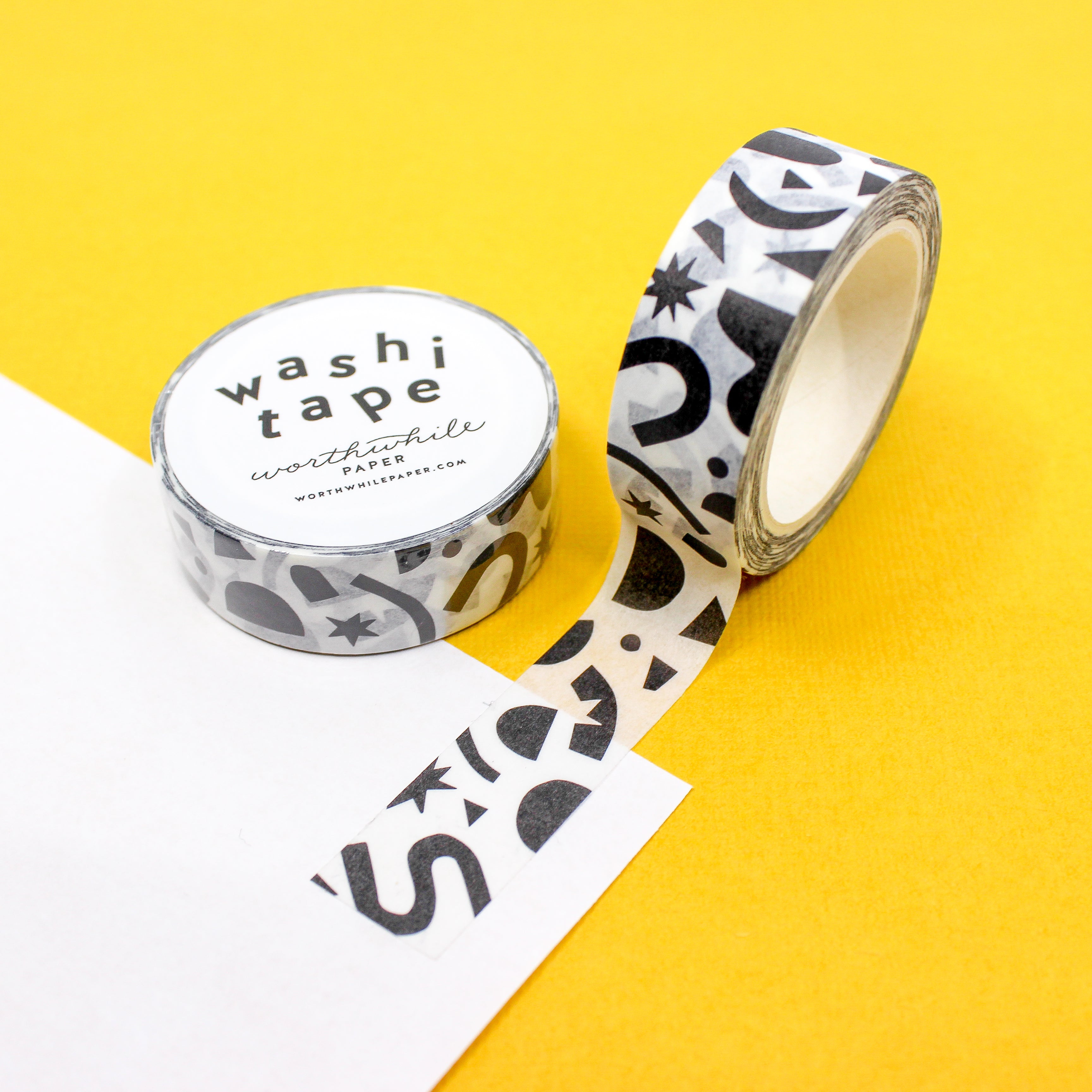 Squiggle Washi Tape - Craft Tape