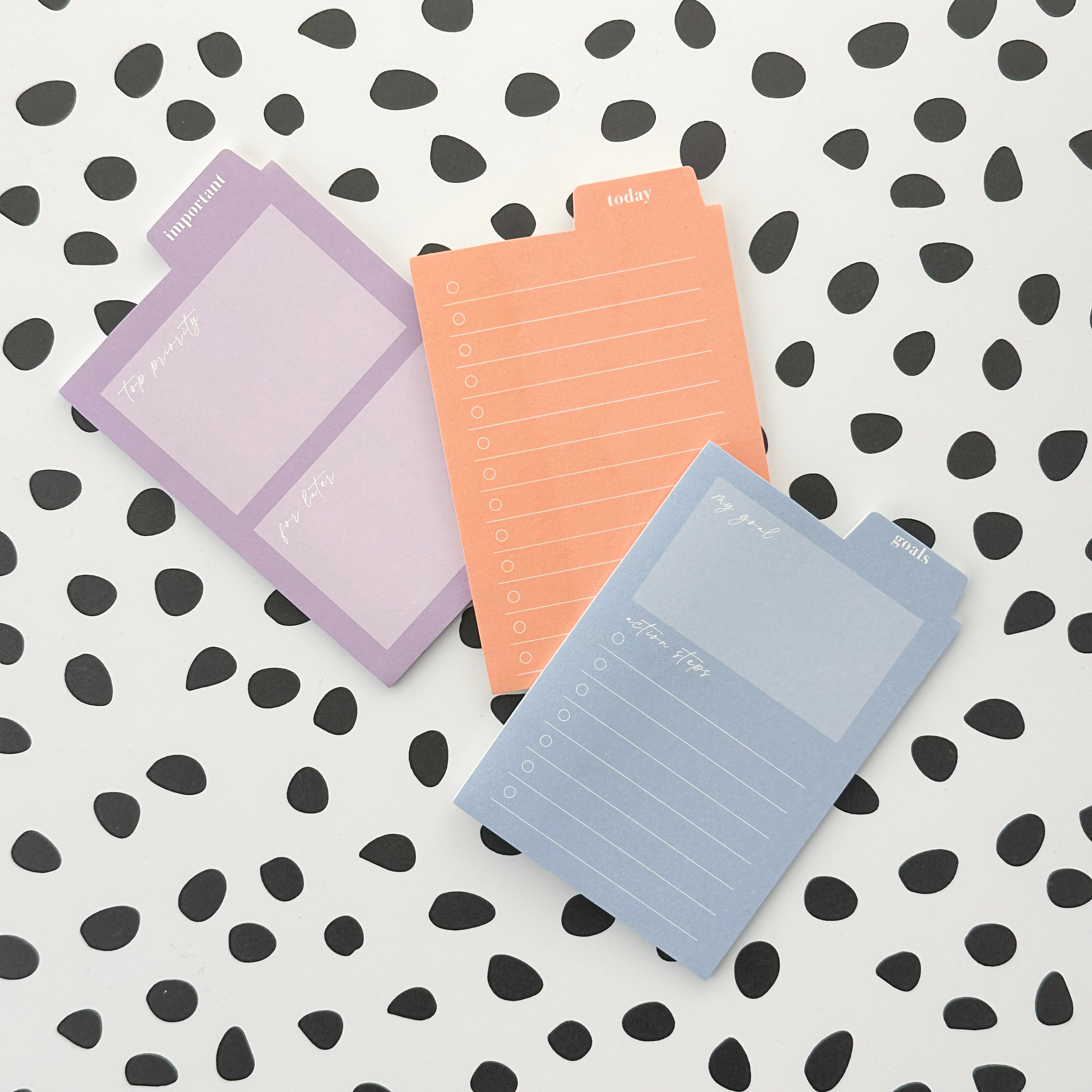Erin Condren Tabbed Sticky Note Pads at BBB Supplies Craft Shop. Make your listing making smart and easy with these ready made tab sticky notes.