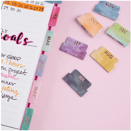 Sticky Tabs for Planners