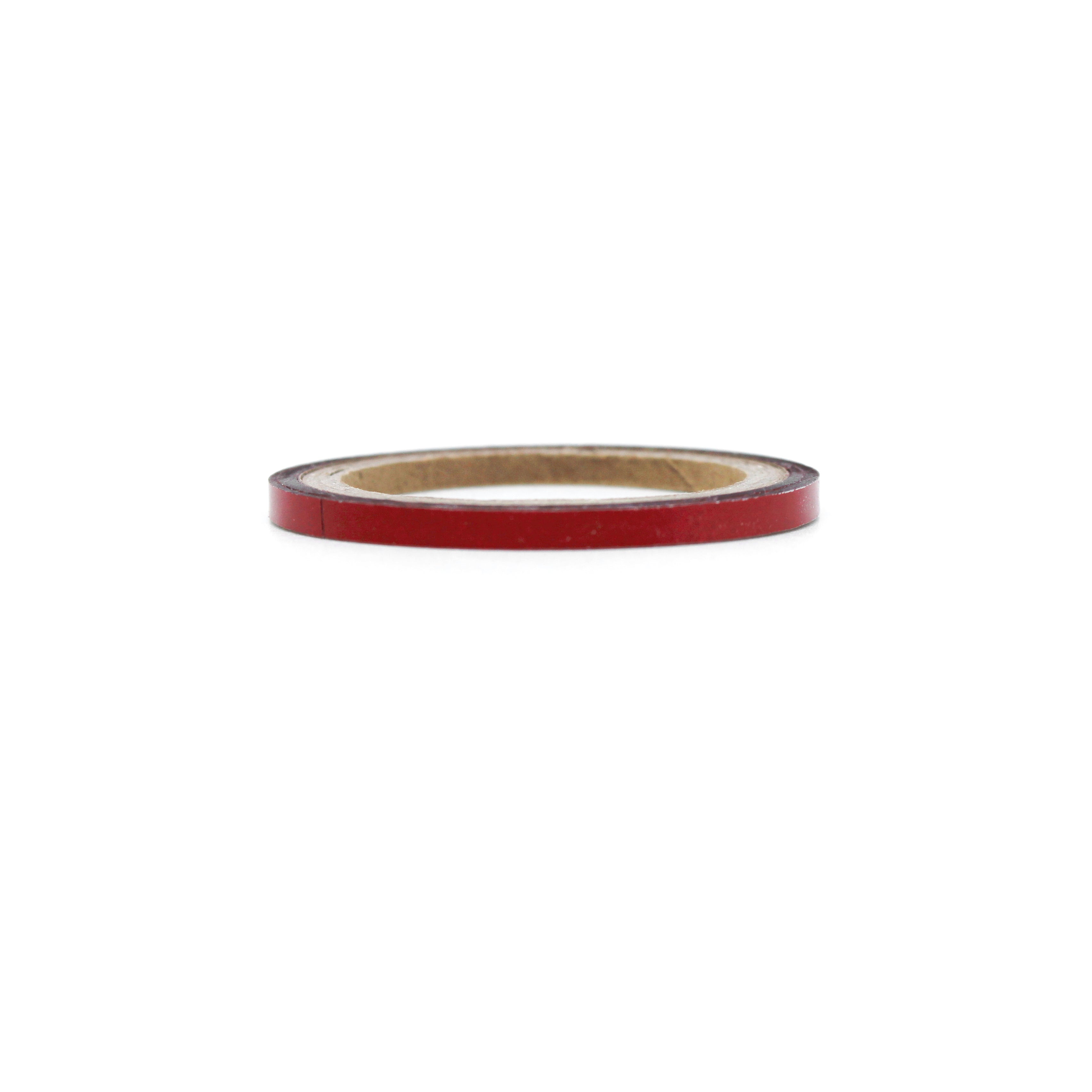 his is a cute red foil Christmas themed view of washi tape from BBB Supplies Craft Shop