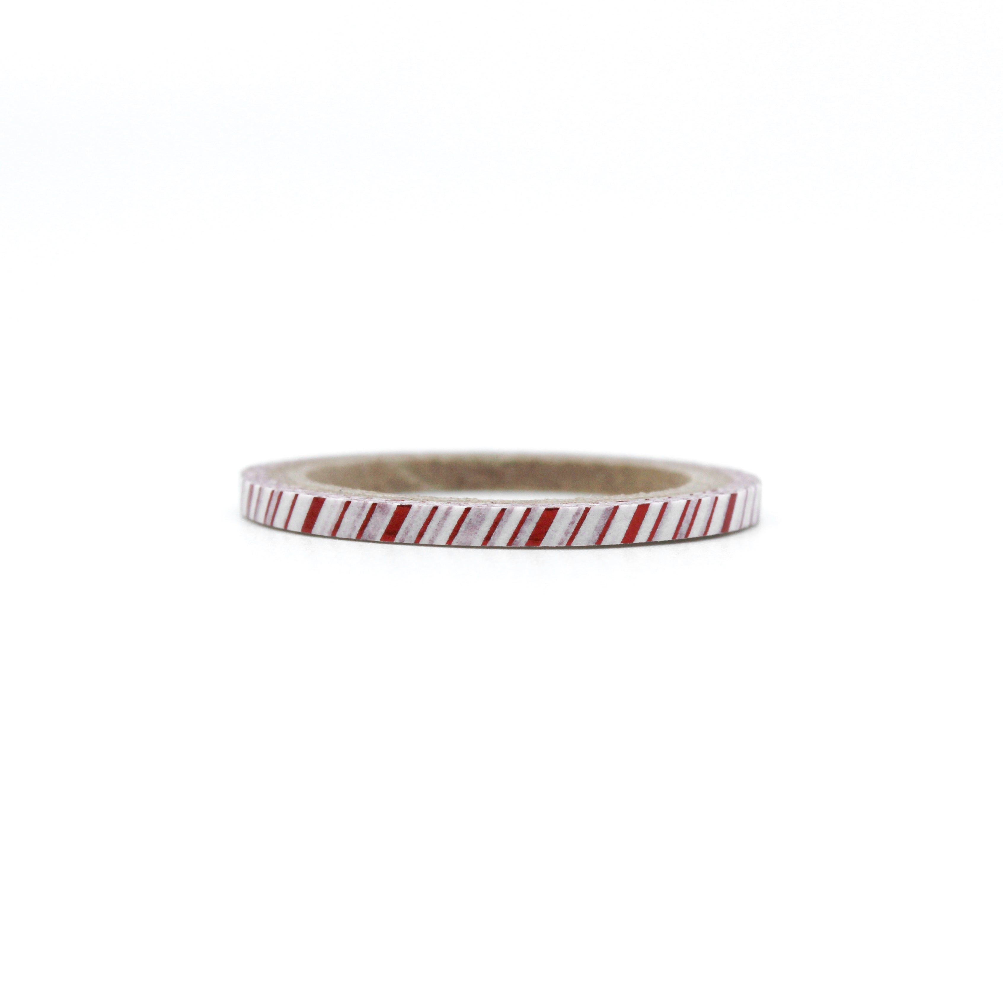This is a cute thin red foil valentine's themed view of washi tape from BBB Supplies Craft Shop
