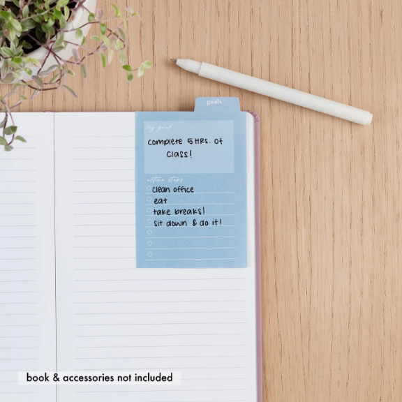 Erin Condren Tabbed Sticky Note Pads at BBB Supplies Craft Shop. Make your listing making smart and easy with these ready made tab sticky notes.