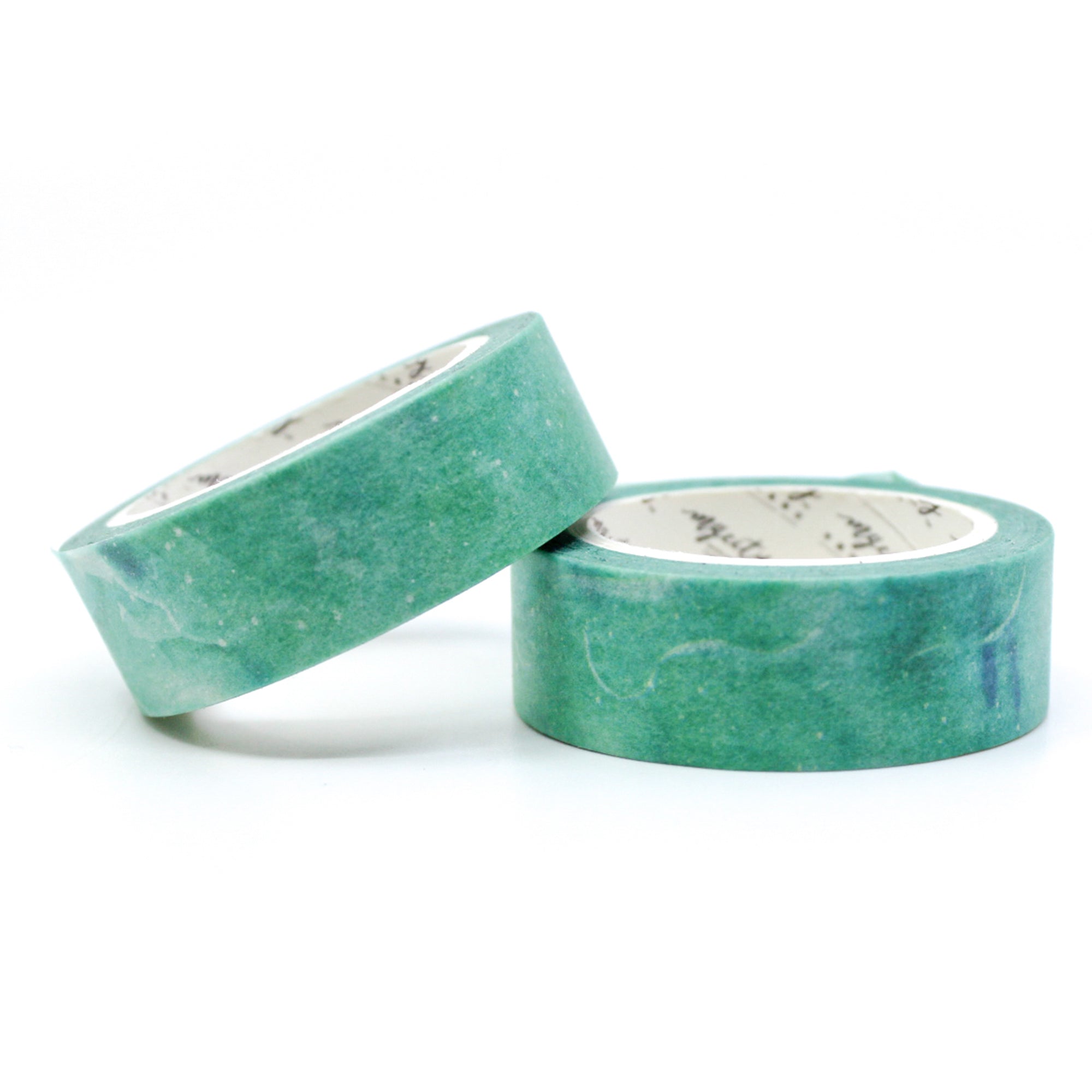 This green sky watercolor washi tape is the perfect addition to your washi collection. The simplicity of the pattern is perfect for accenting and matching any project's theme while adding a beautiful and interesting pattern. This tape is from BBB Supplies Craft Shop.