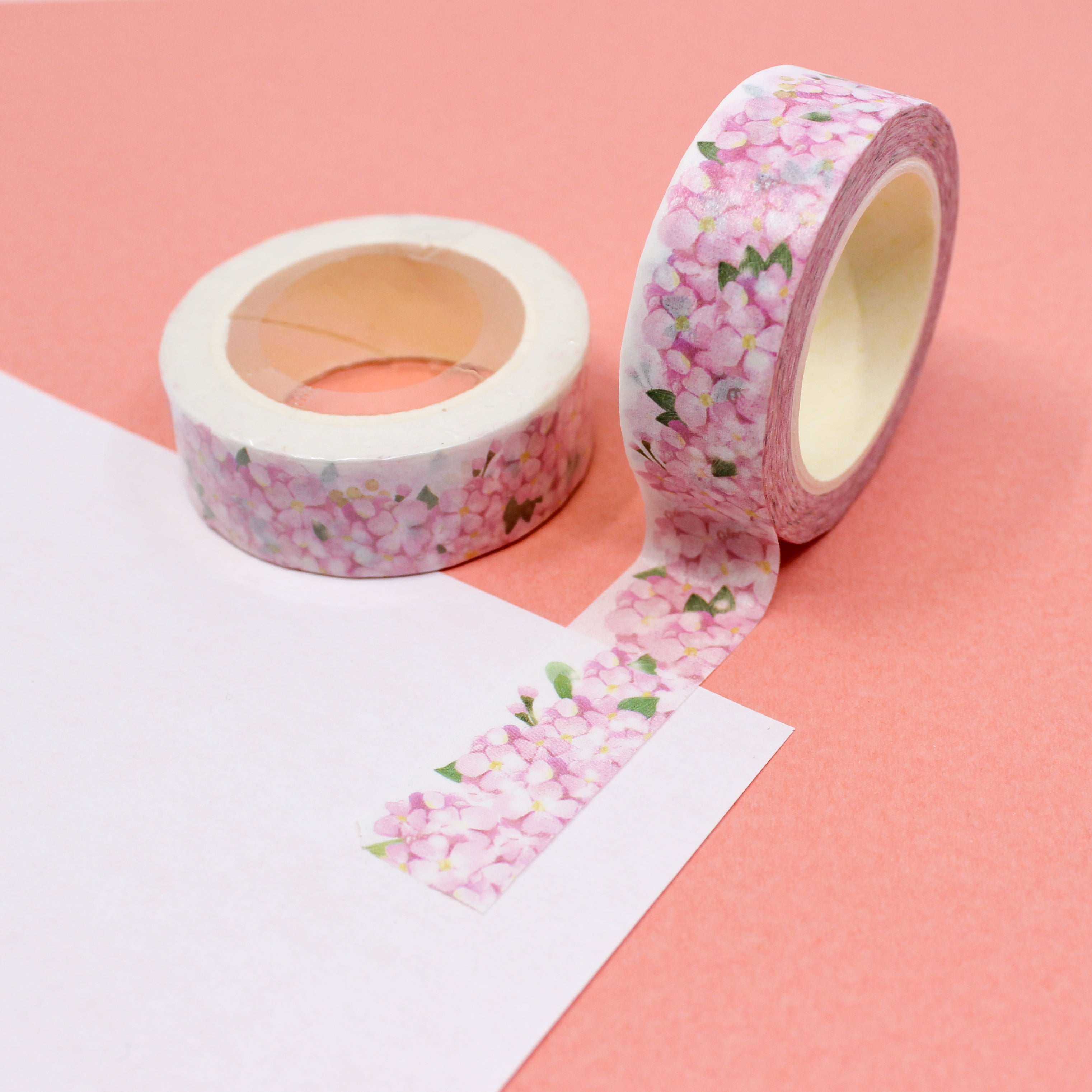 Blooming Florals Collection Washi