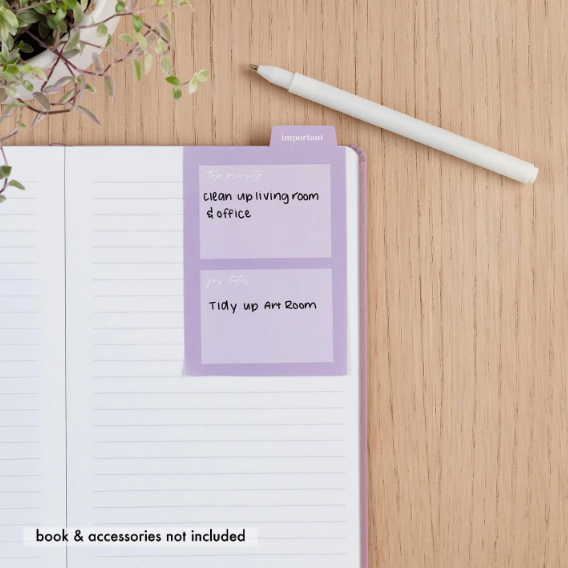 Erin Condren Tabbed Sticky Note Pads at BBB Supplies Craft Shop. Make your listing making smart and easy with these ready made tab sticky notes.