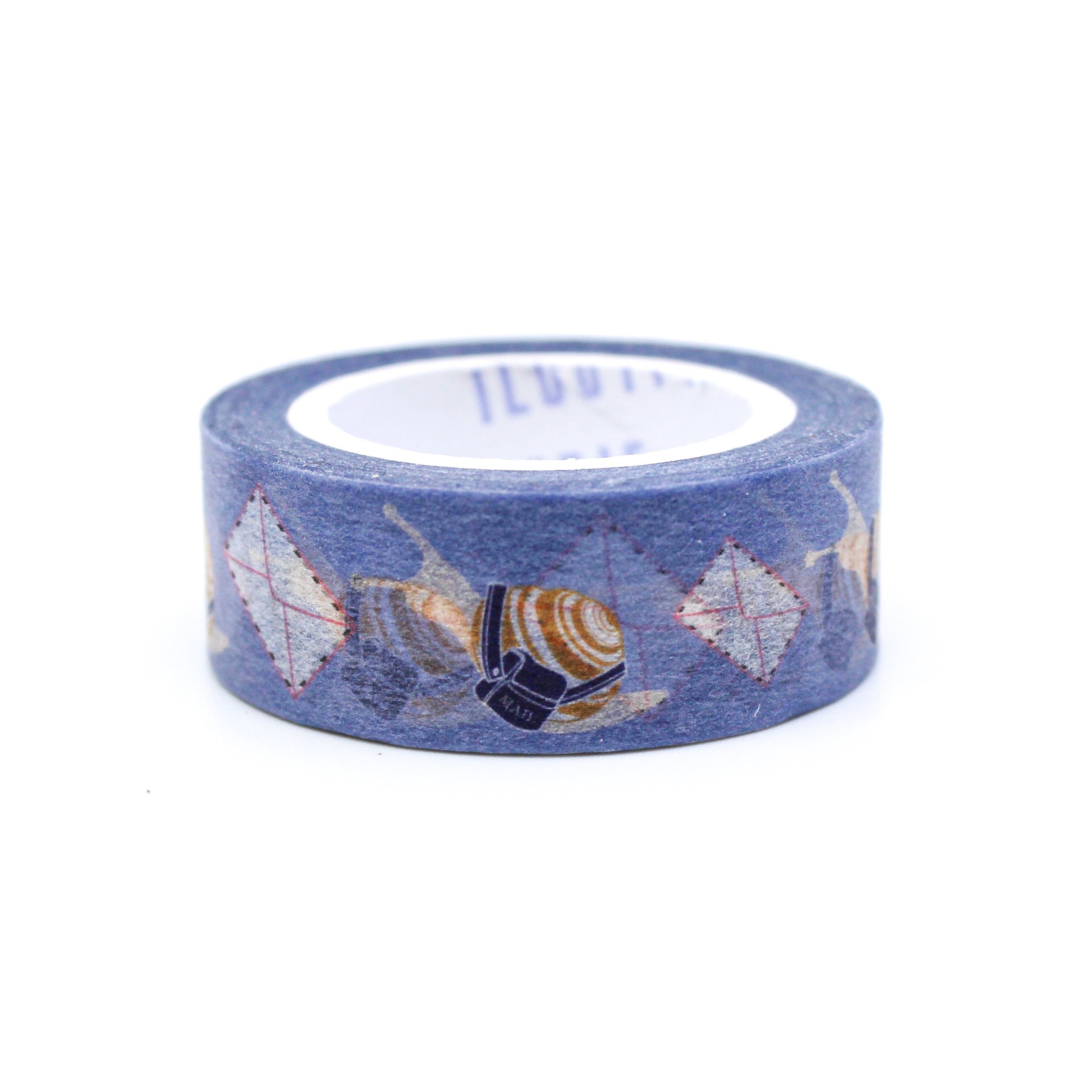 This is a cute little snail mail delivery envelope collection washi tape from BBB Supplies Craft Shop