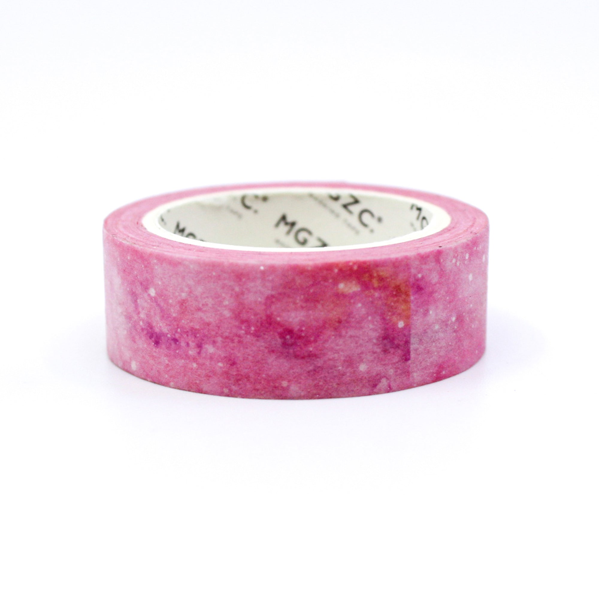 This pink sky watercolor washi tape is the perfect addition to your washi collection. The simplicity of the pattern is perfect for accenting and matching any project's theme while adding a beautiful and interesting pattern. This tape is from BBB Supplies Craft Shop.