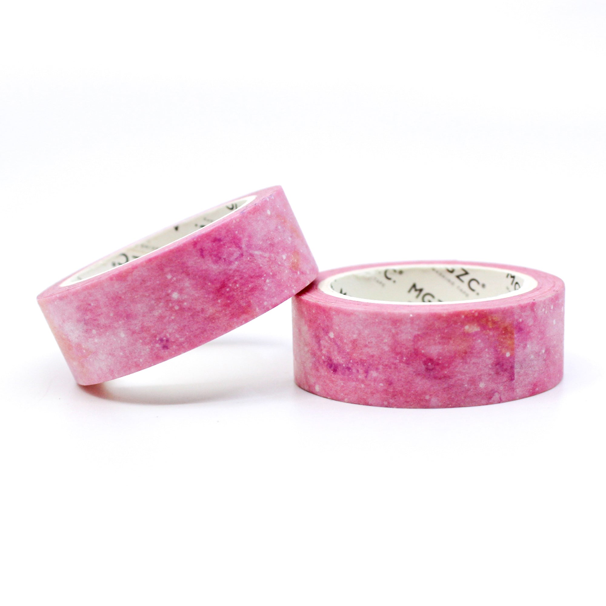 This pink sky watercolor washi tape is the perfect addition to your washi collection. The simplicity of the pattern is perfect for accenting and matching any project's theme while adding a beautiful and interesting pattern. This tape is from BBB Supplies Craft Shop.