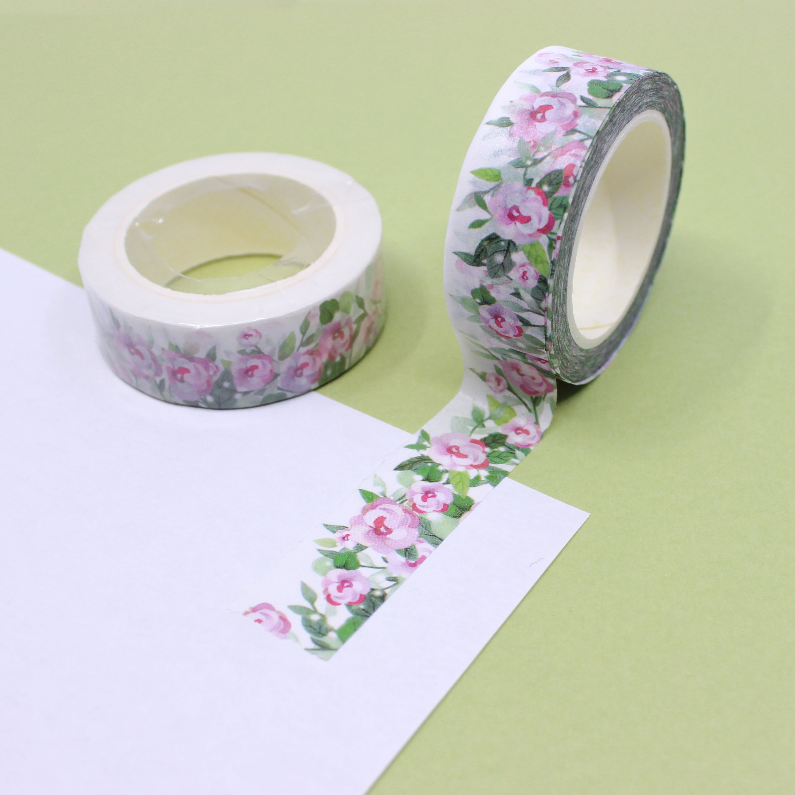 Blooming Florals Collection Washi