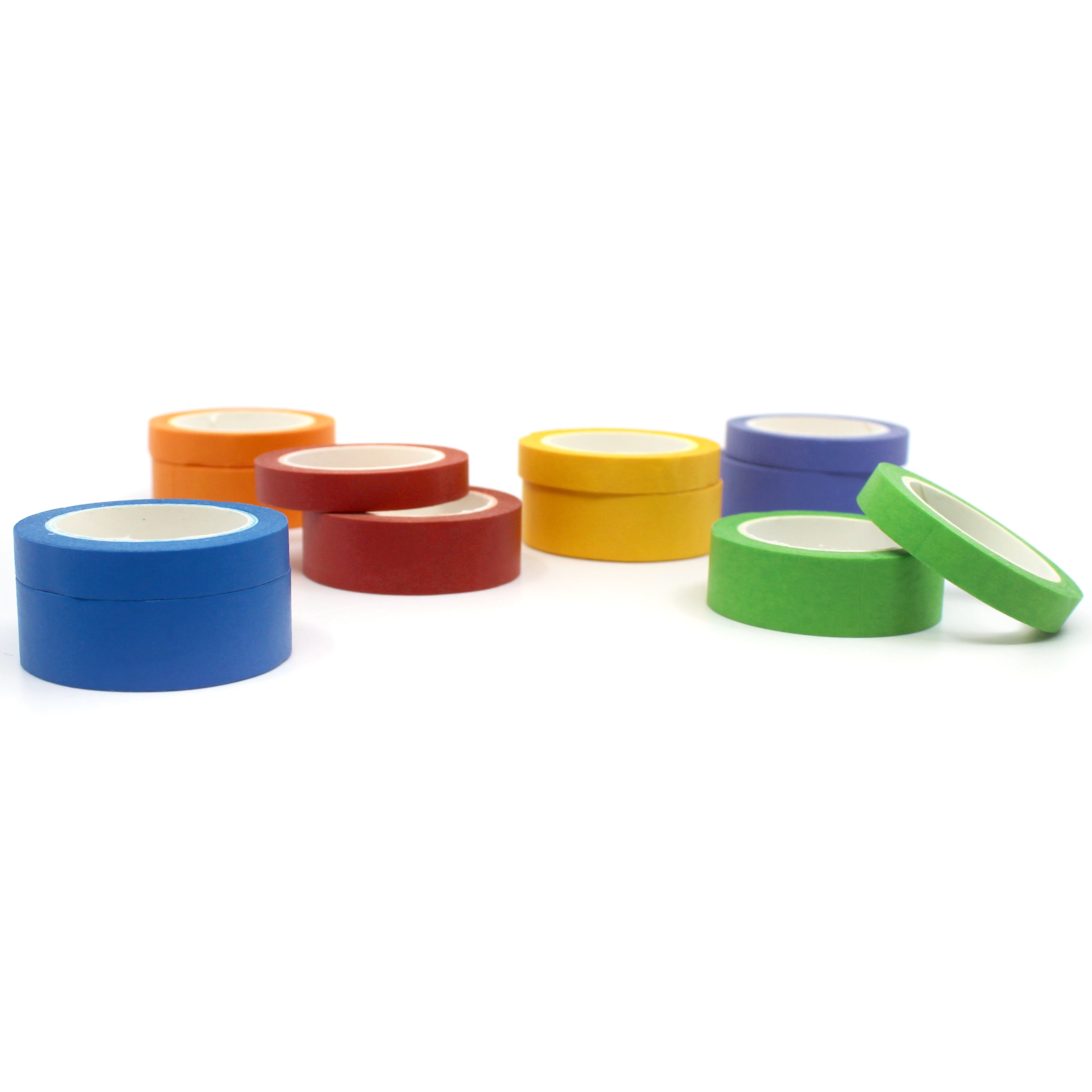 Primary Blue Solid Washi