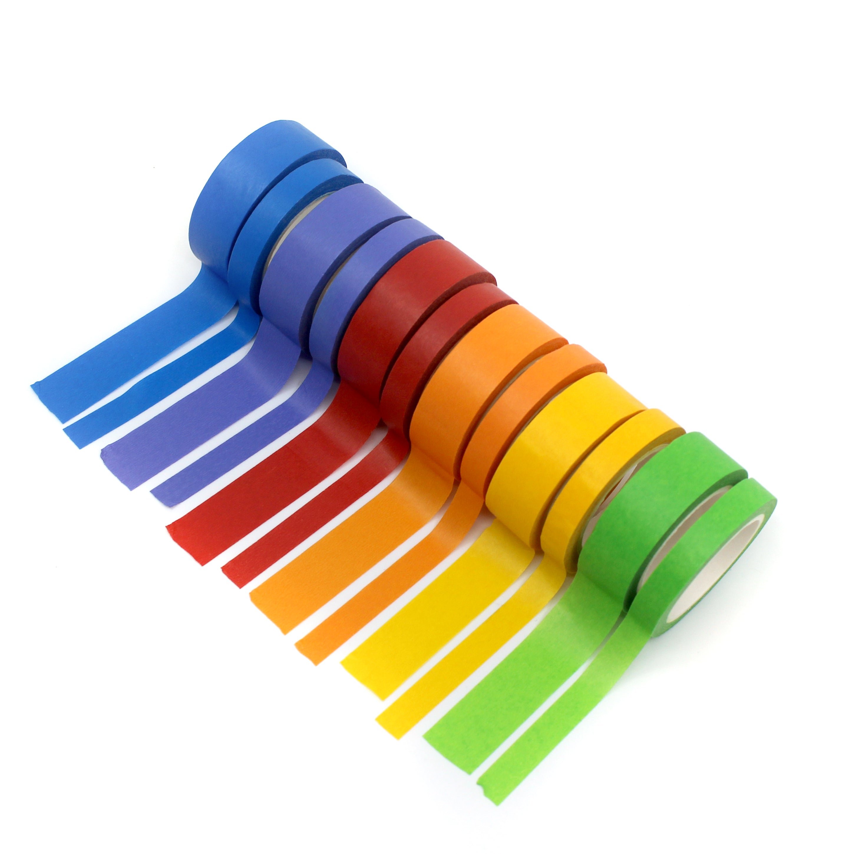 Primary Blue Solid Washi