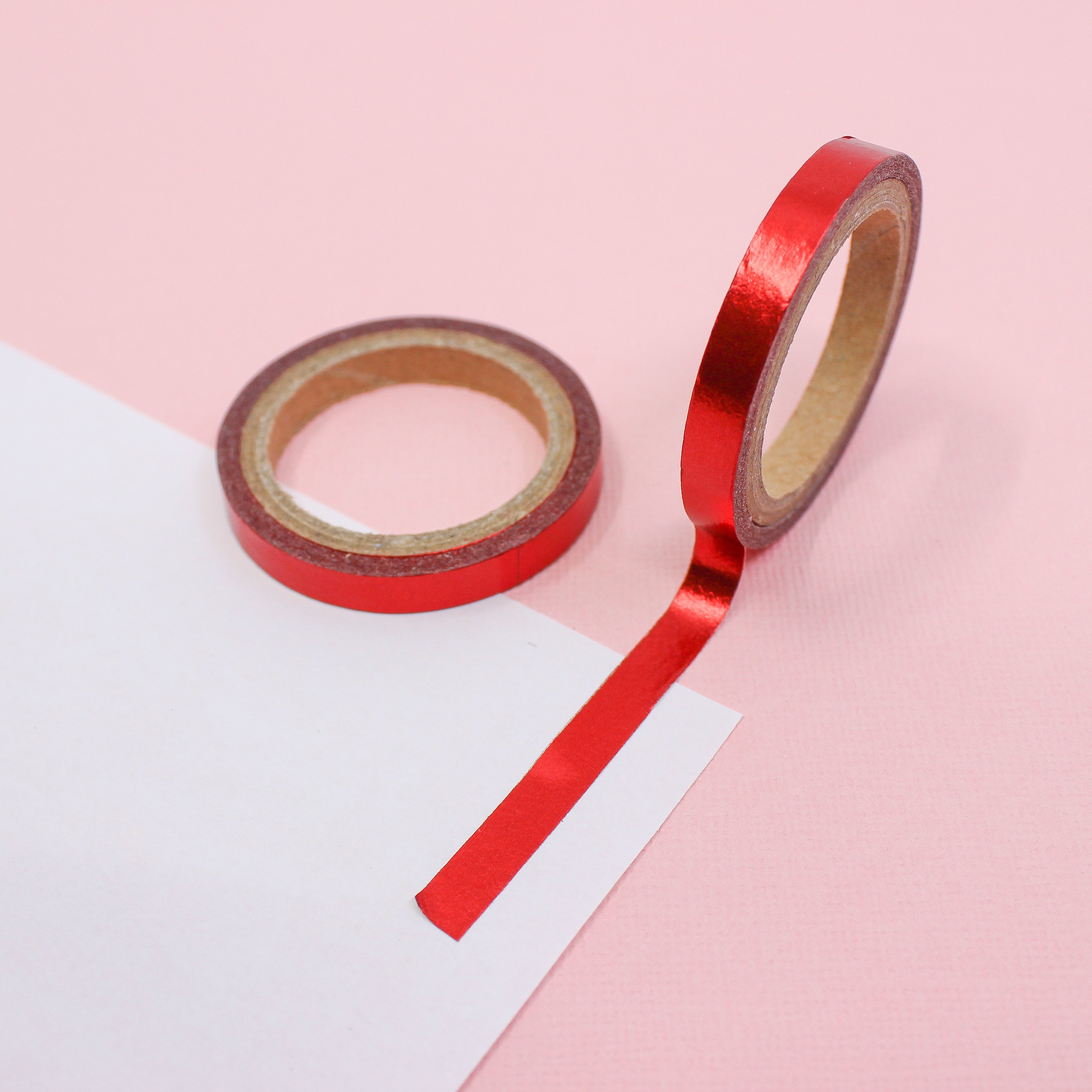 Altenew - Washi Tape - Slim Set - Red Sunset