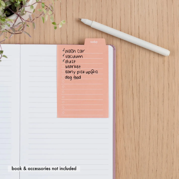 Erin Condren Tabbed Sticky Note Pads at BBB Supplies Craft Shop. Make your listing making smart and easy with these ready made tab sticky notes.