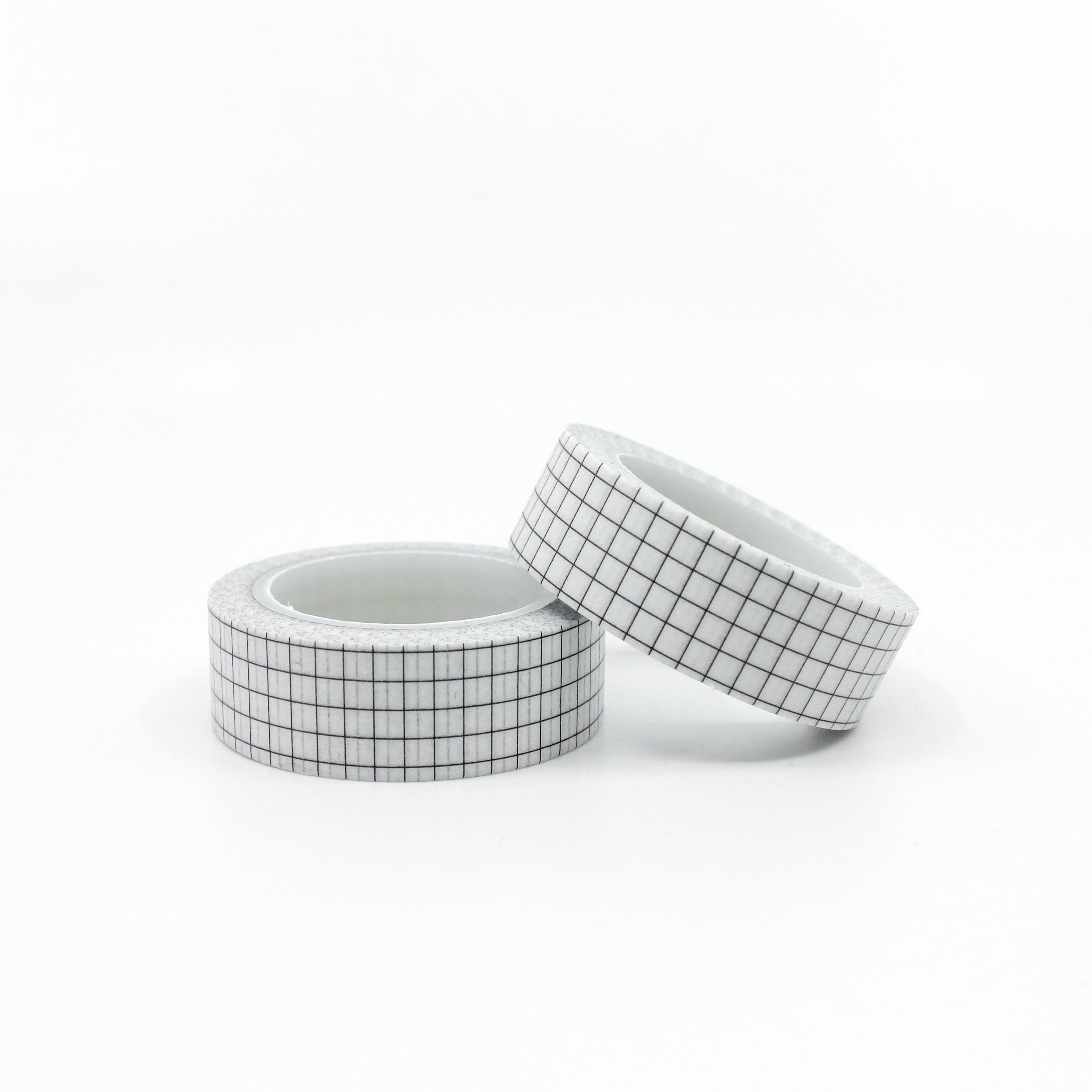 This is a white essential grid washi tapes from BBB Supplies Craft Shop