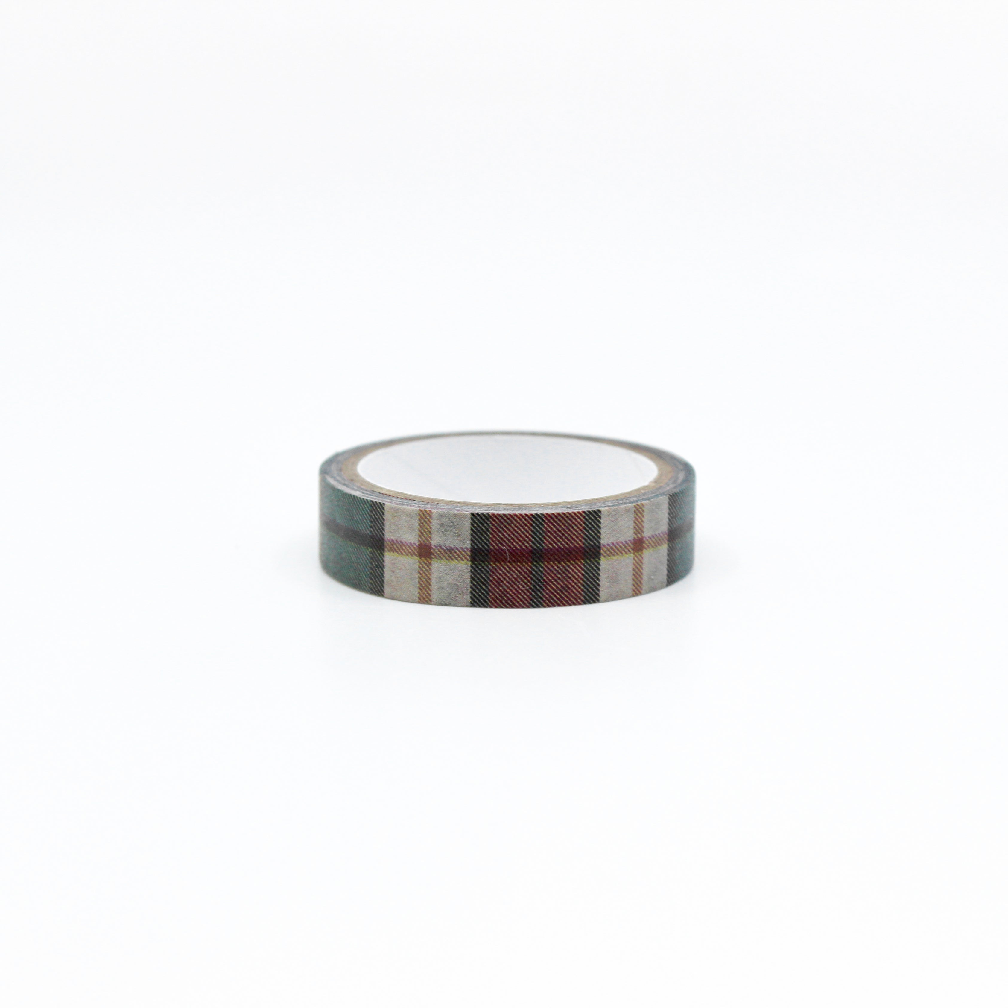 This is a holiday classic thin plaid washi tapes from BBB Supplies Craft Shop