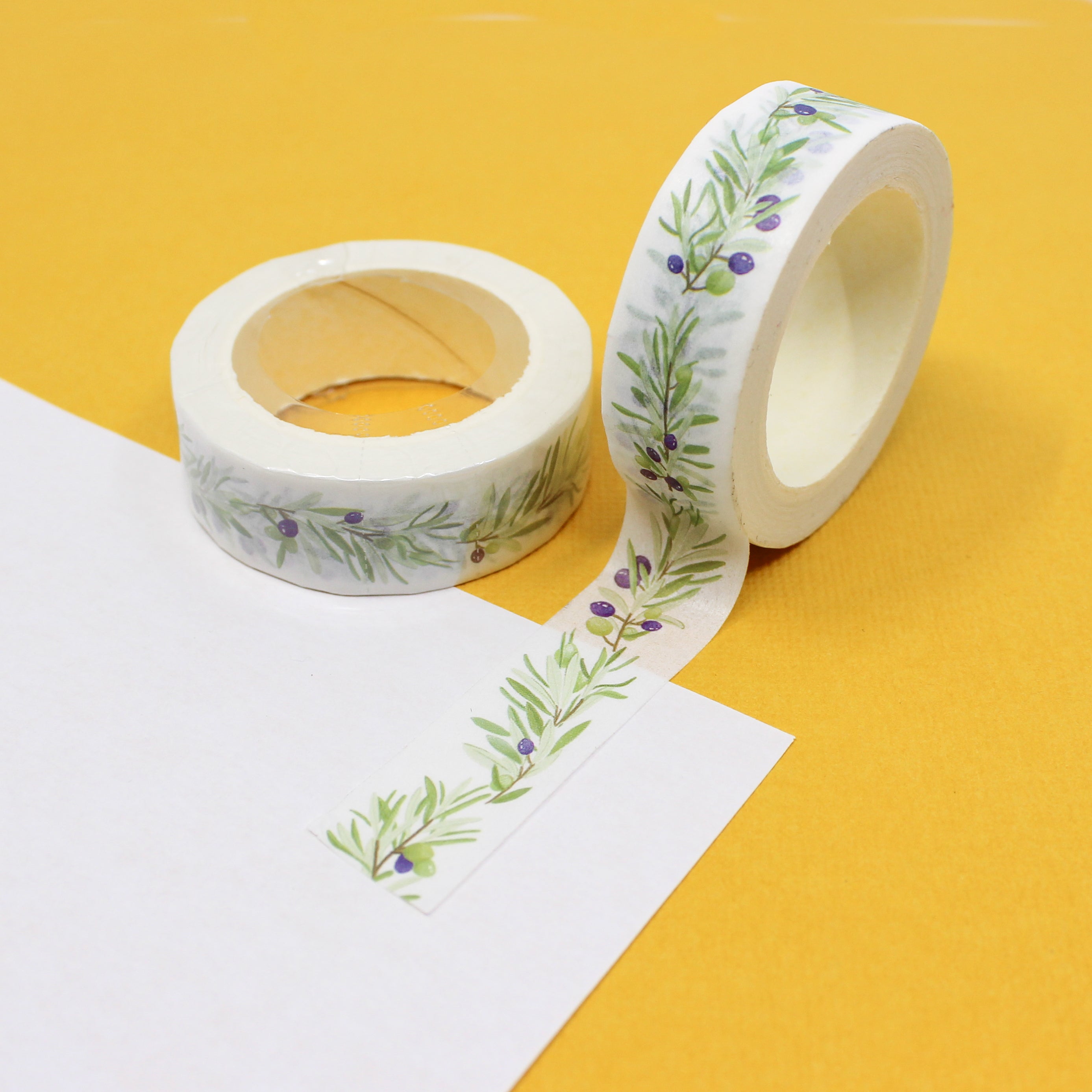 This an olive branch collections pattern washi tape from BBB Supplies Craft Shop