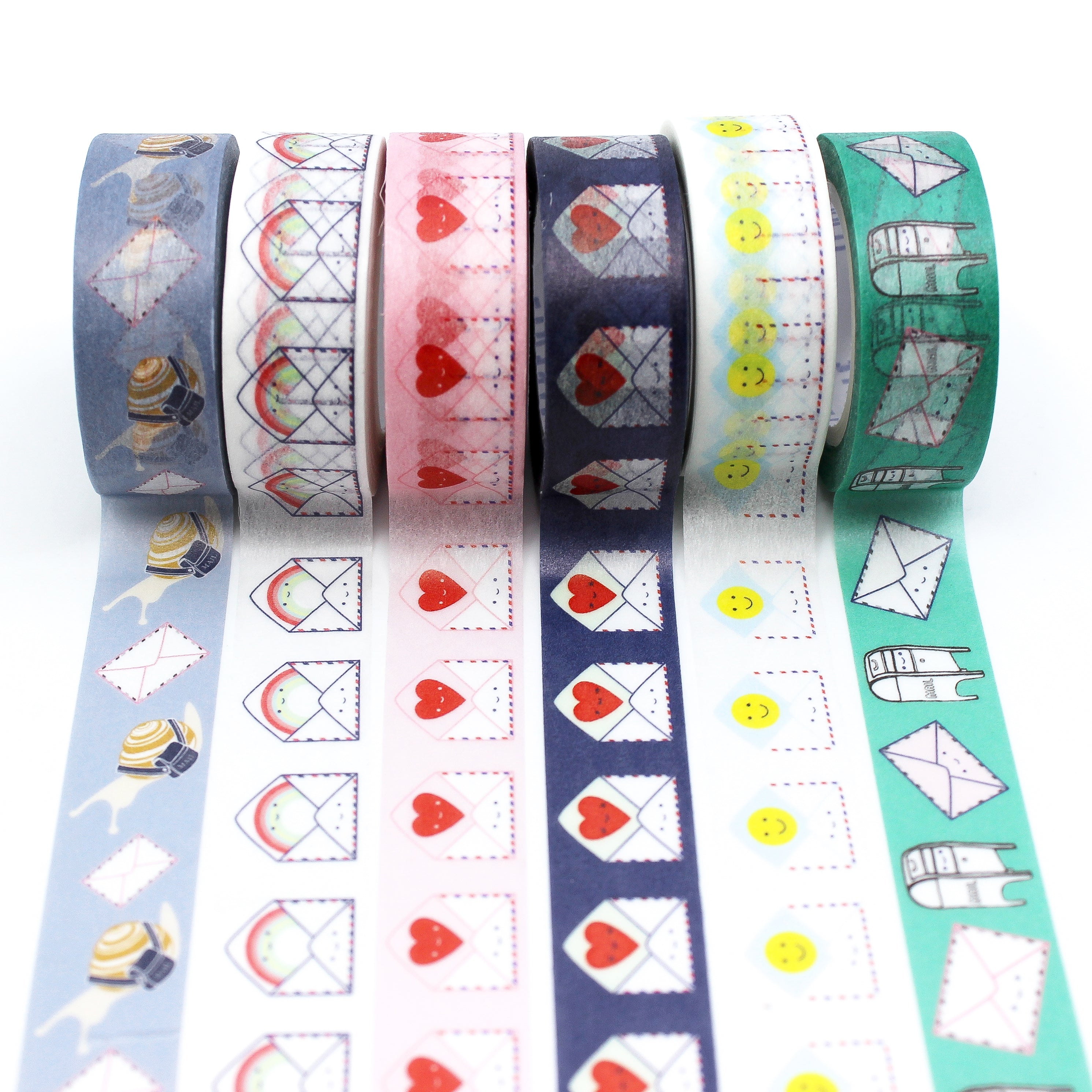 Little Snail Mail and Envelope Washi