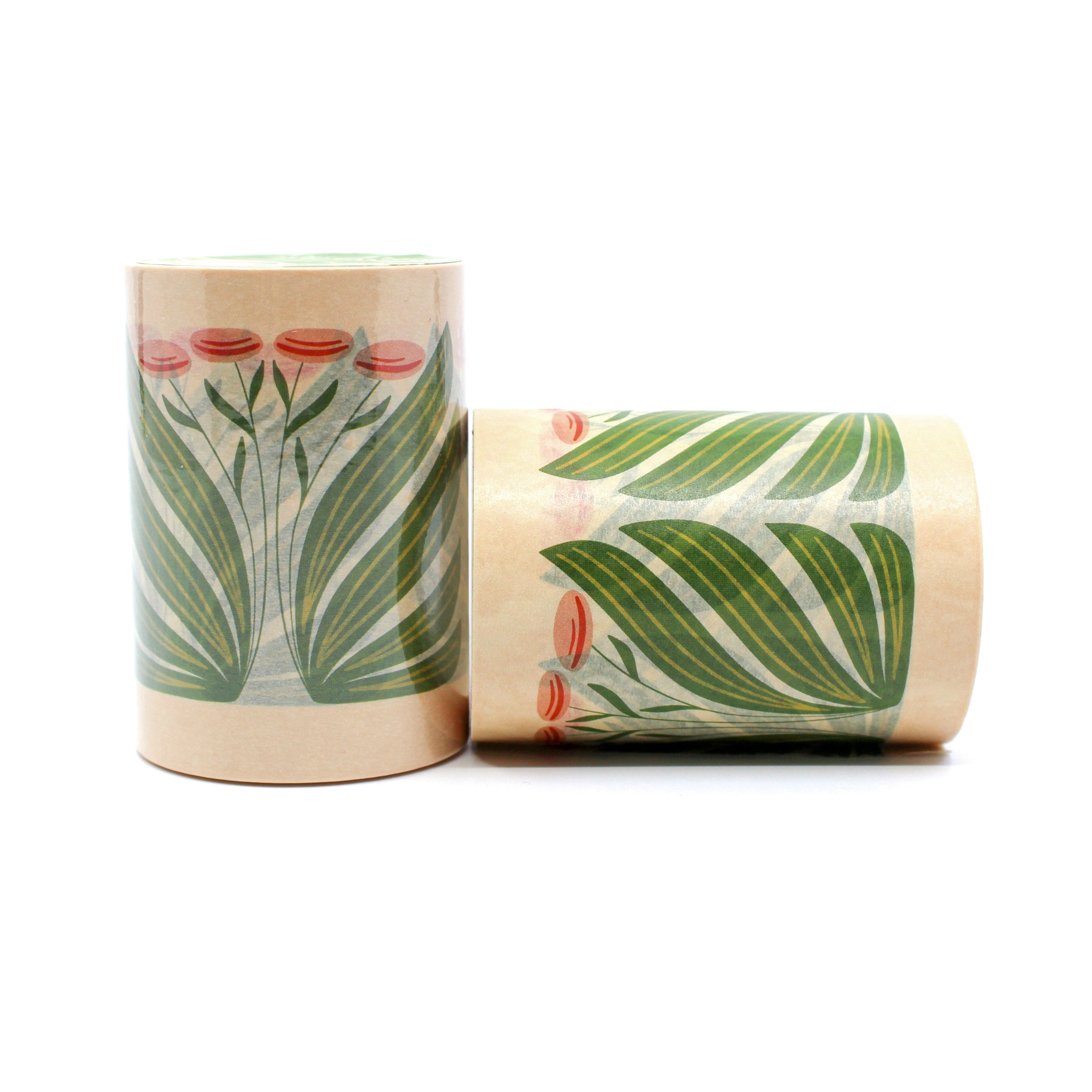 This is a roll garden leaves washi tapes from BBB Supplies Craft Shop