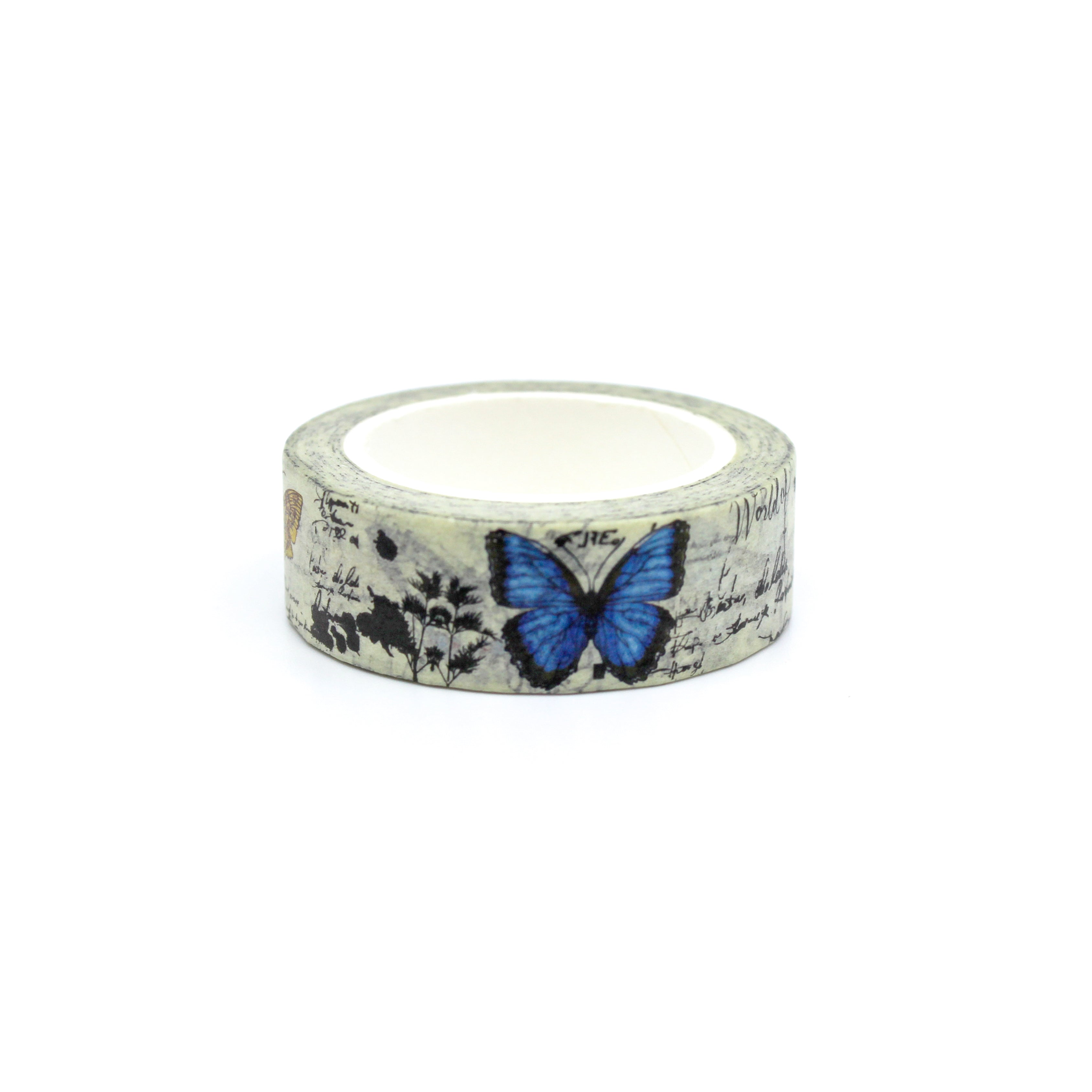This is a cute butterflies washi tape from BBB Supplies Craft Shop