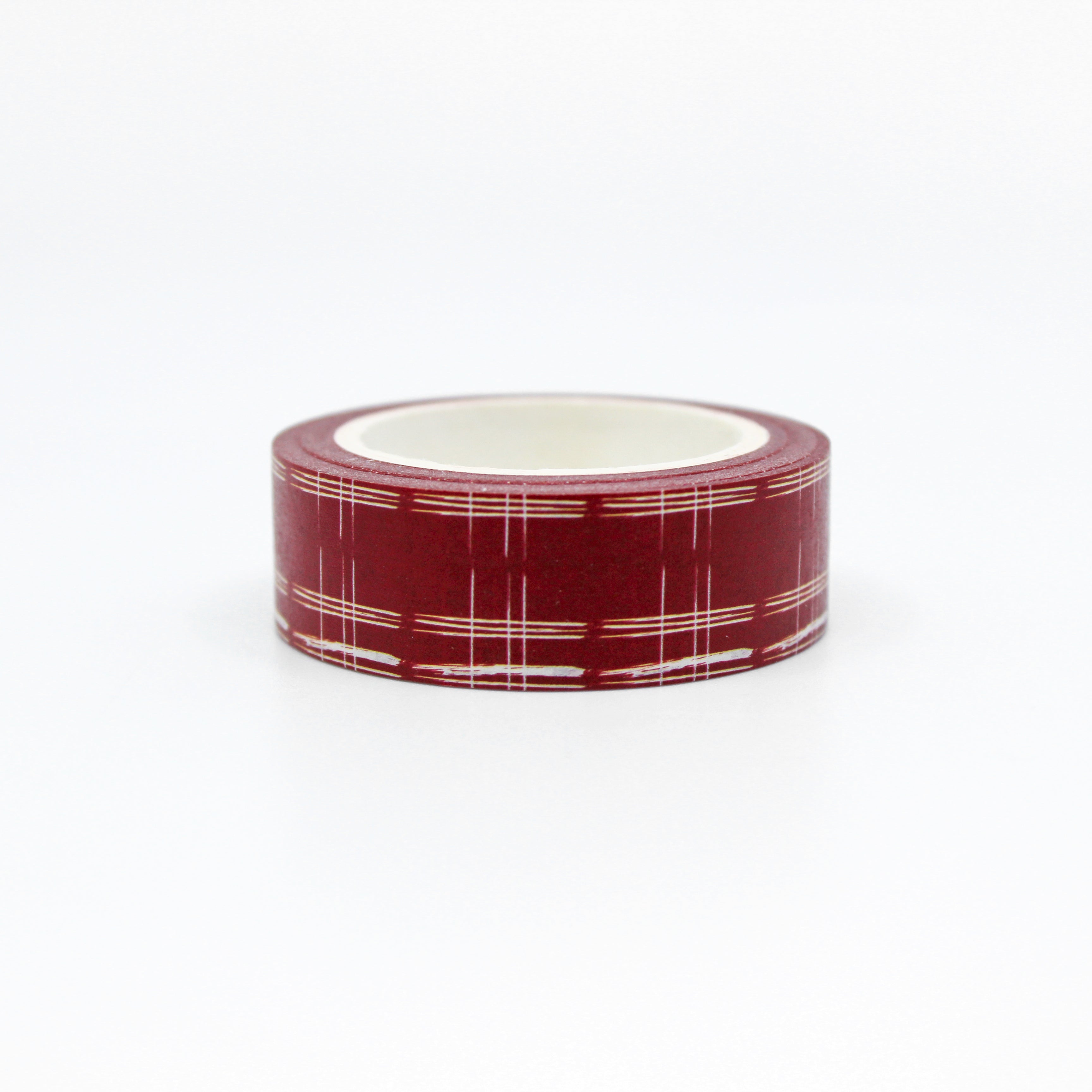 This is a pretty scotch plaid washi tape from BBB Supplies Craft Shop