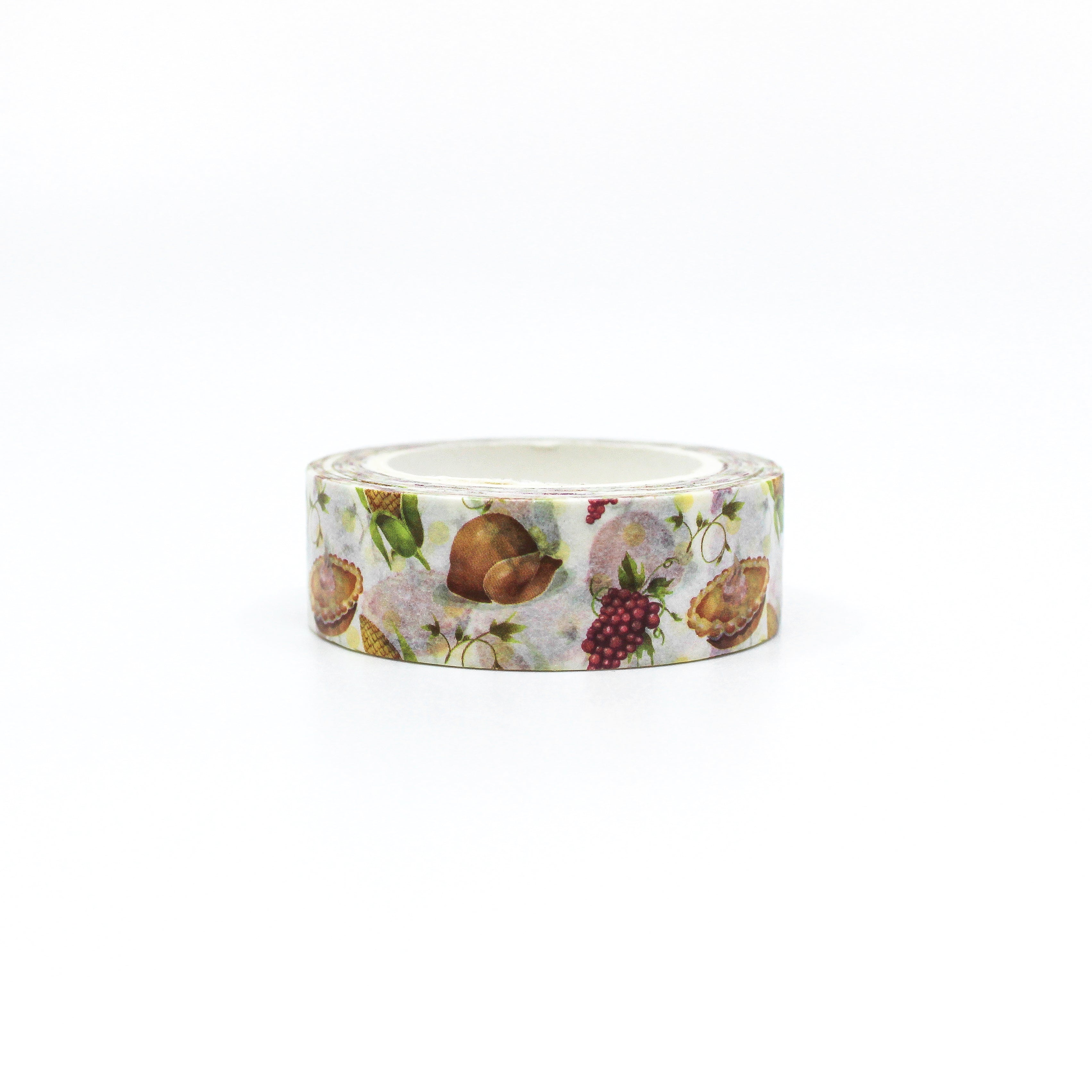 This is a Thanksgiving pie washi tape from BBB Supplies Craft Shop