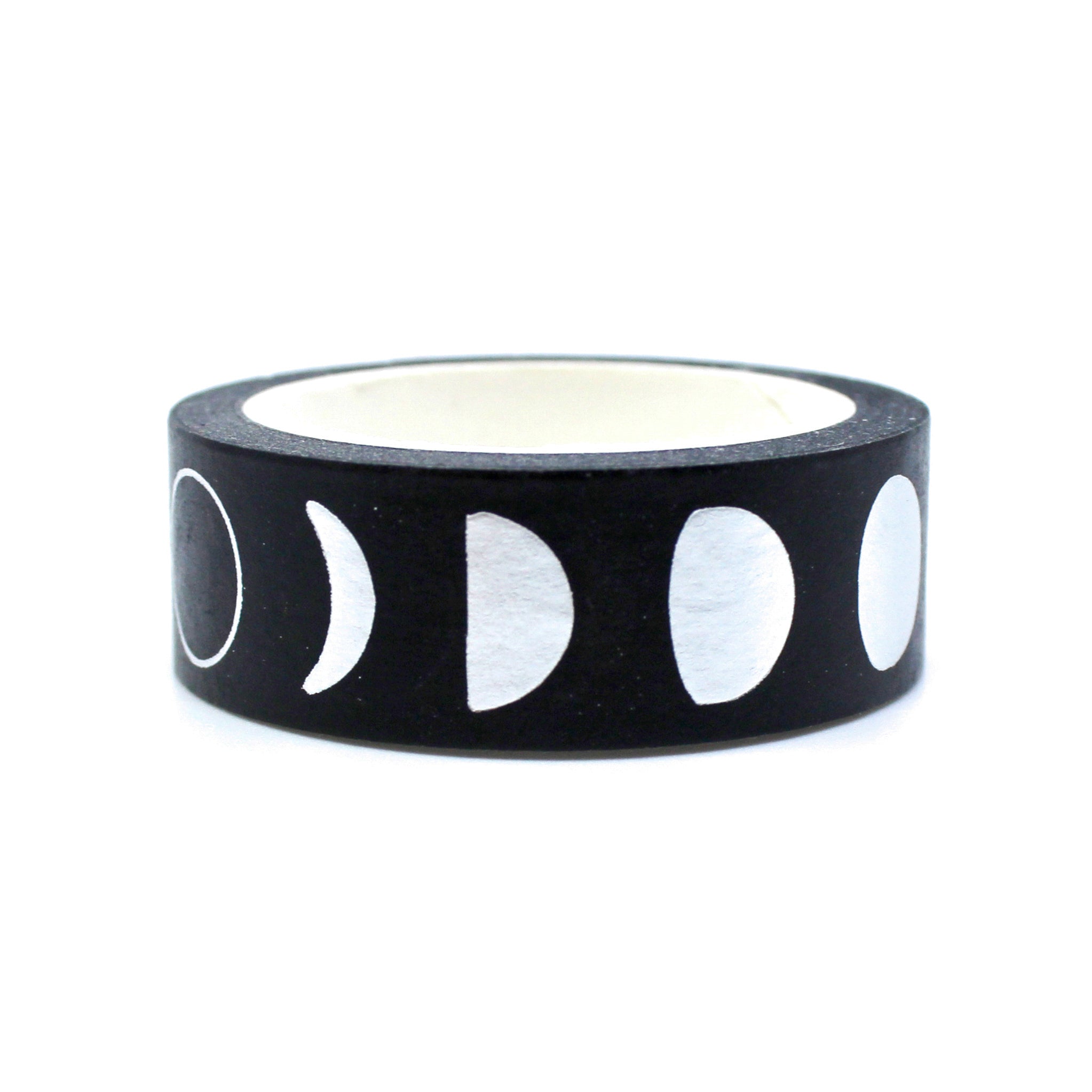 This is a collection of moons phases washi tape from BBB Supplies Craft Shop